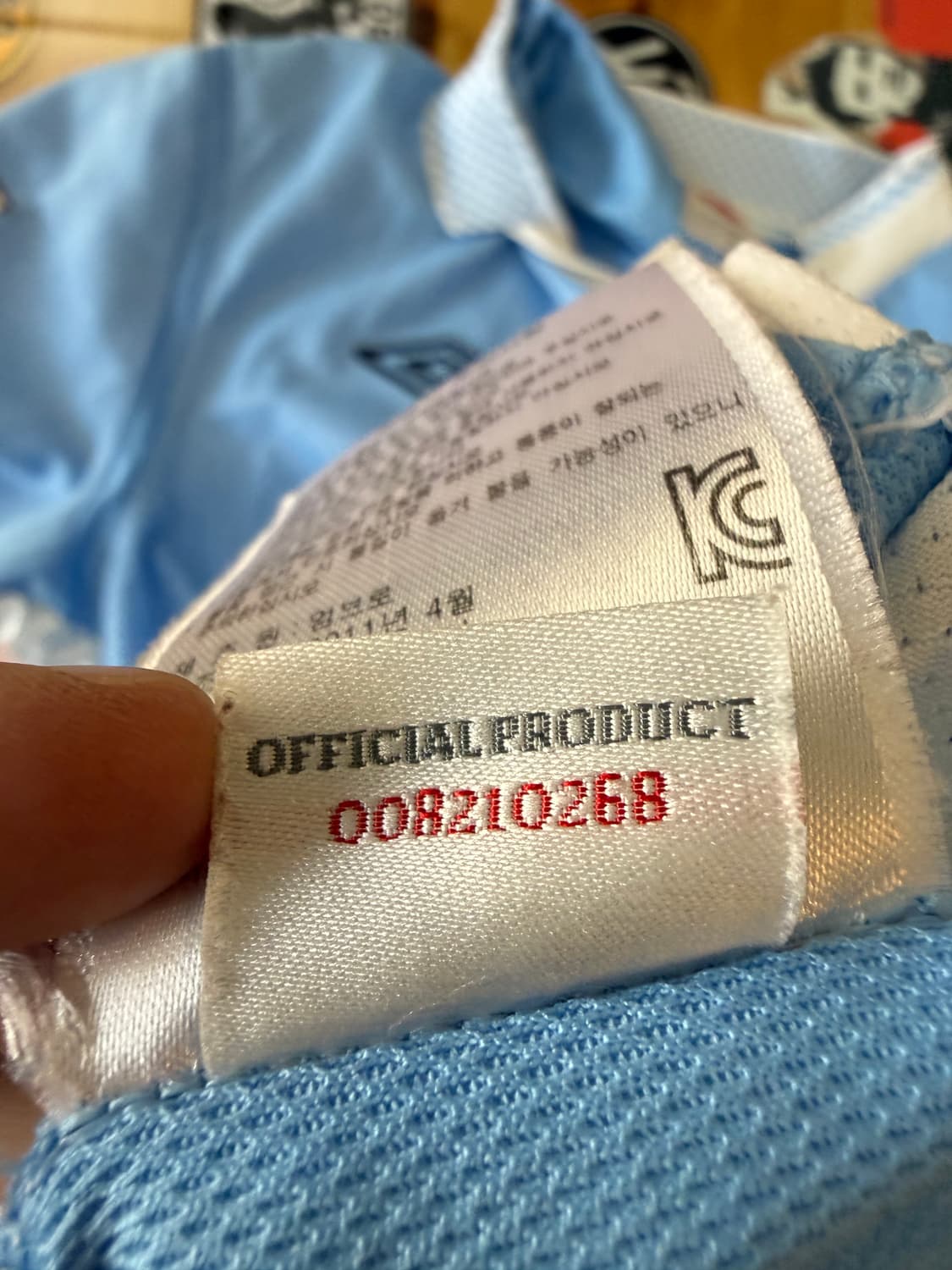 11-12 맨체스터 시티 홈 가레스 배리 유니폼 상품이미지3