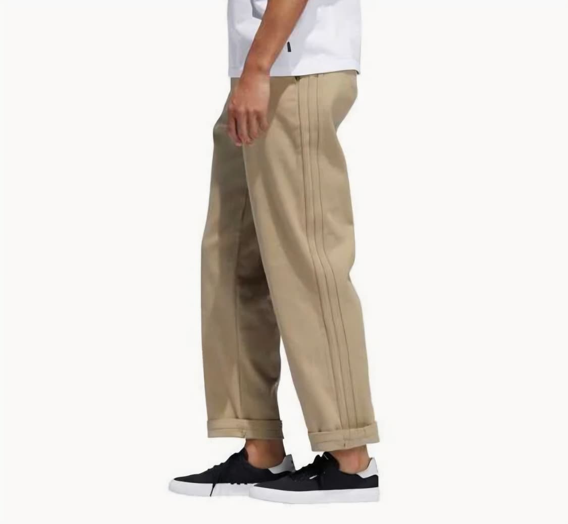 아디다스 스케이트보딩 삼선 치노팬츠 32 상품이미지8