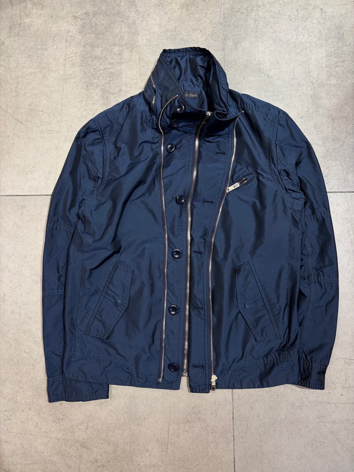 솔리드 옴므 투웨이 폴리 라이더 자켓 상품이미지1