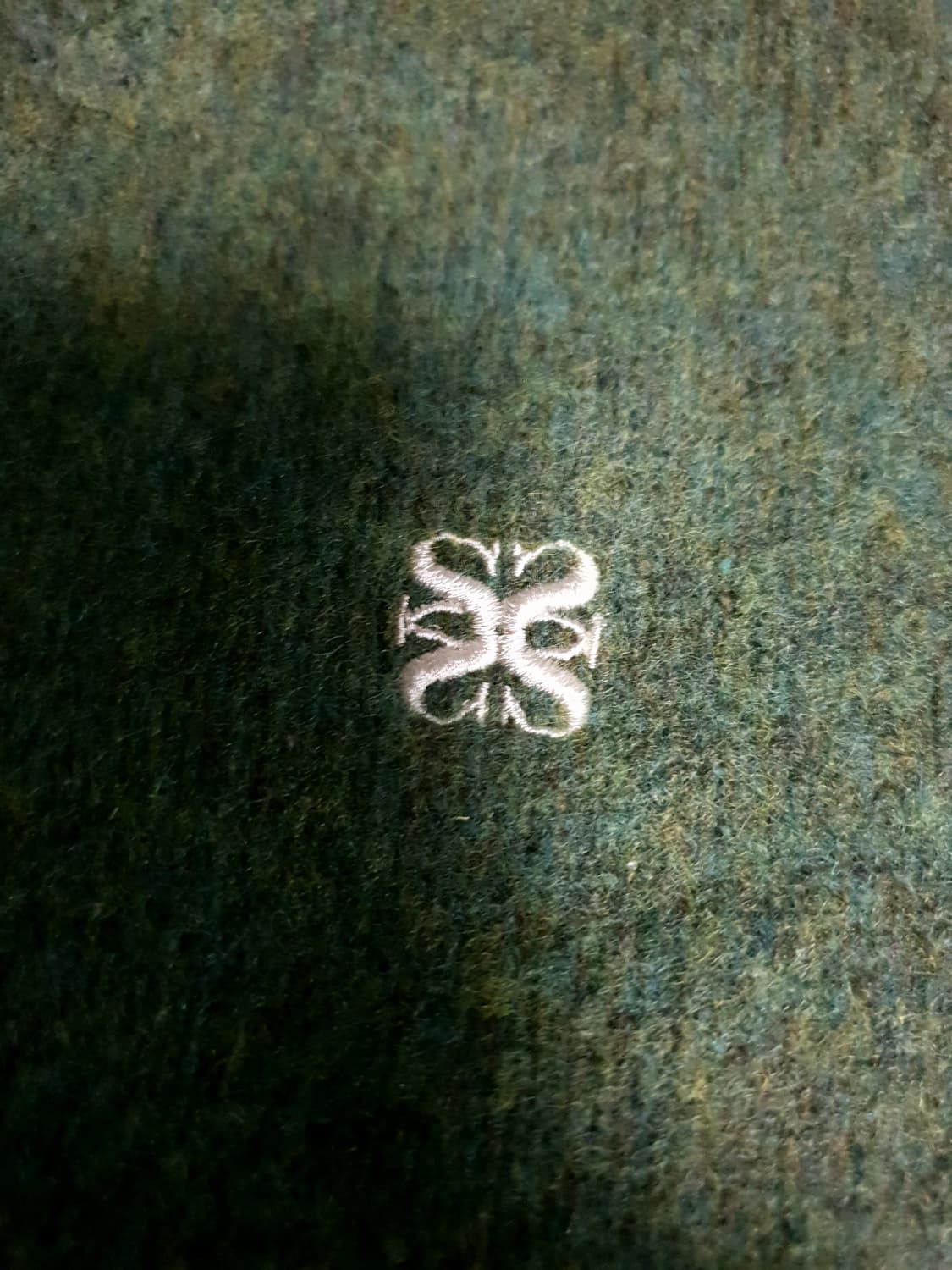 세터 우먼 언발란스 더블린 캐시미어블렌드 니트 올리브카키 (WS) 상품이미지6