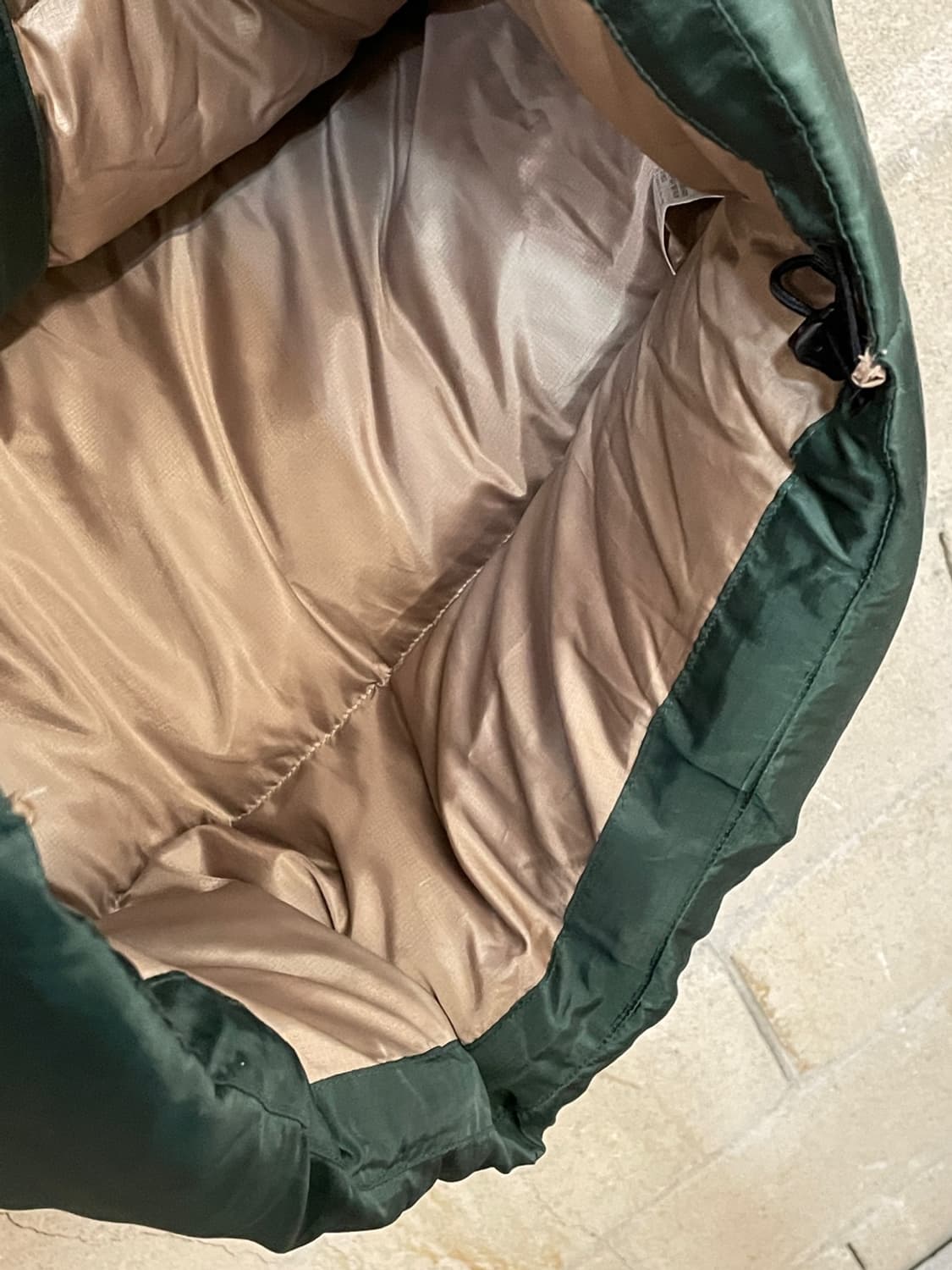 시에라 디자인 패딩 조끼 상품이미지5