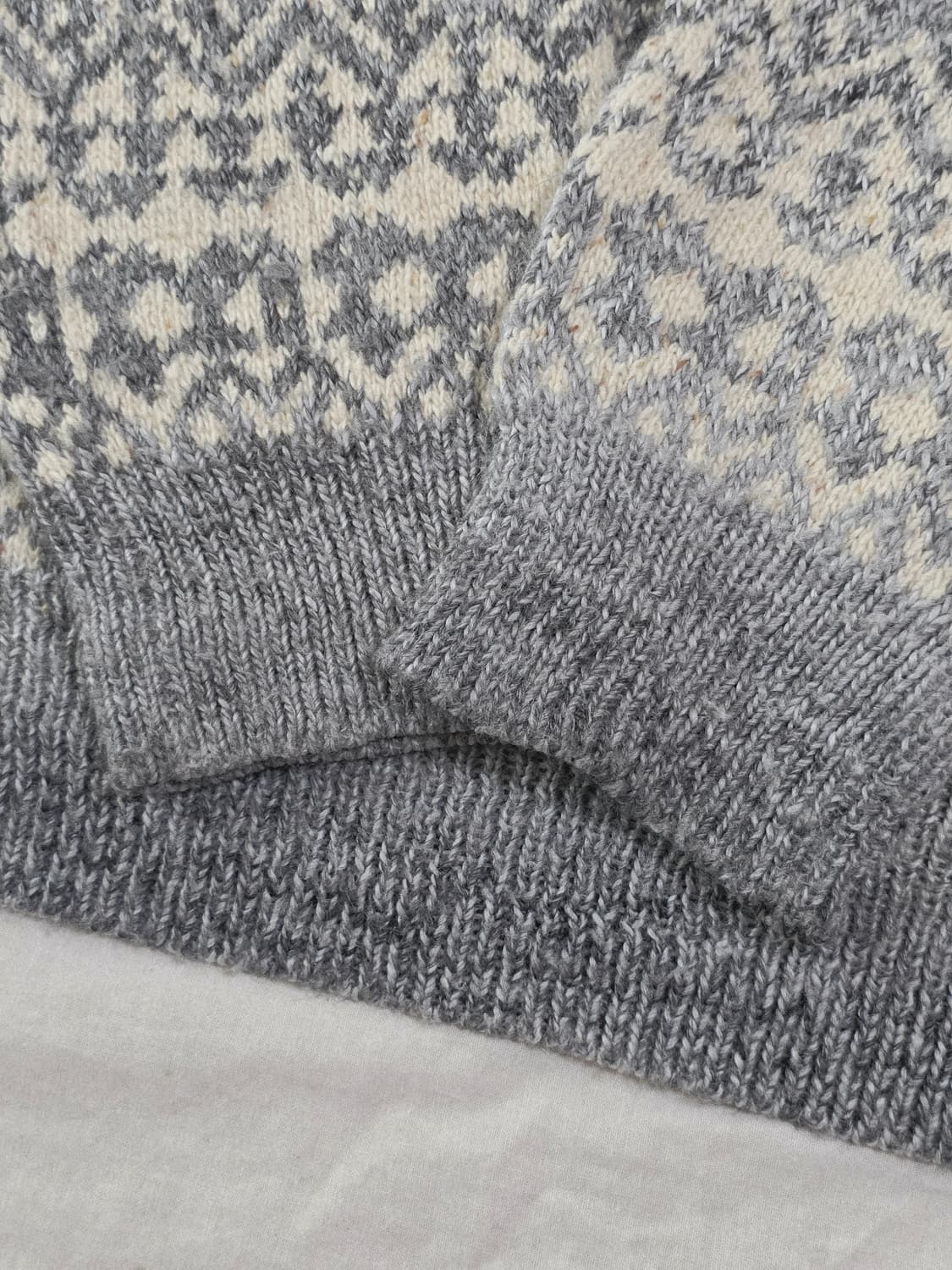 Thursday Island 써스데이아일랜드 노르딕 패턴 니트 상품이미지5