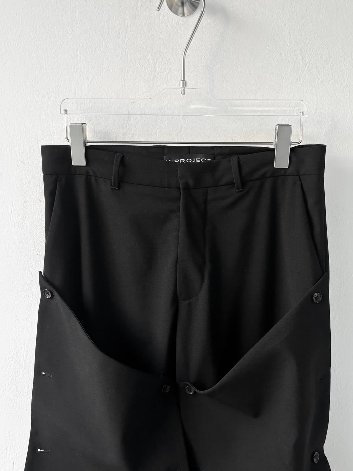 와이프로젝트 24FW 패널 트라우저 상품이미지4