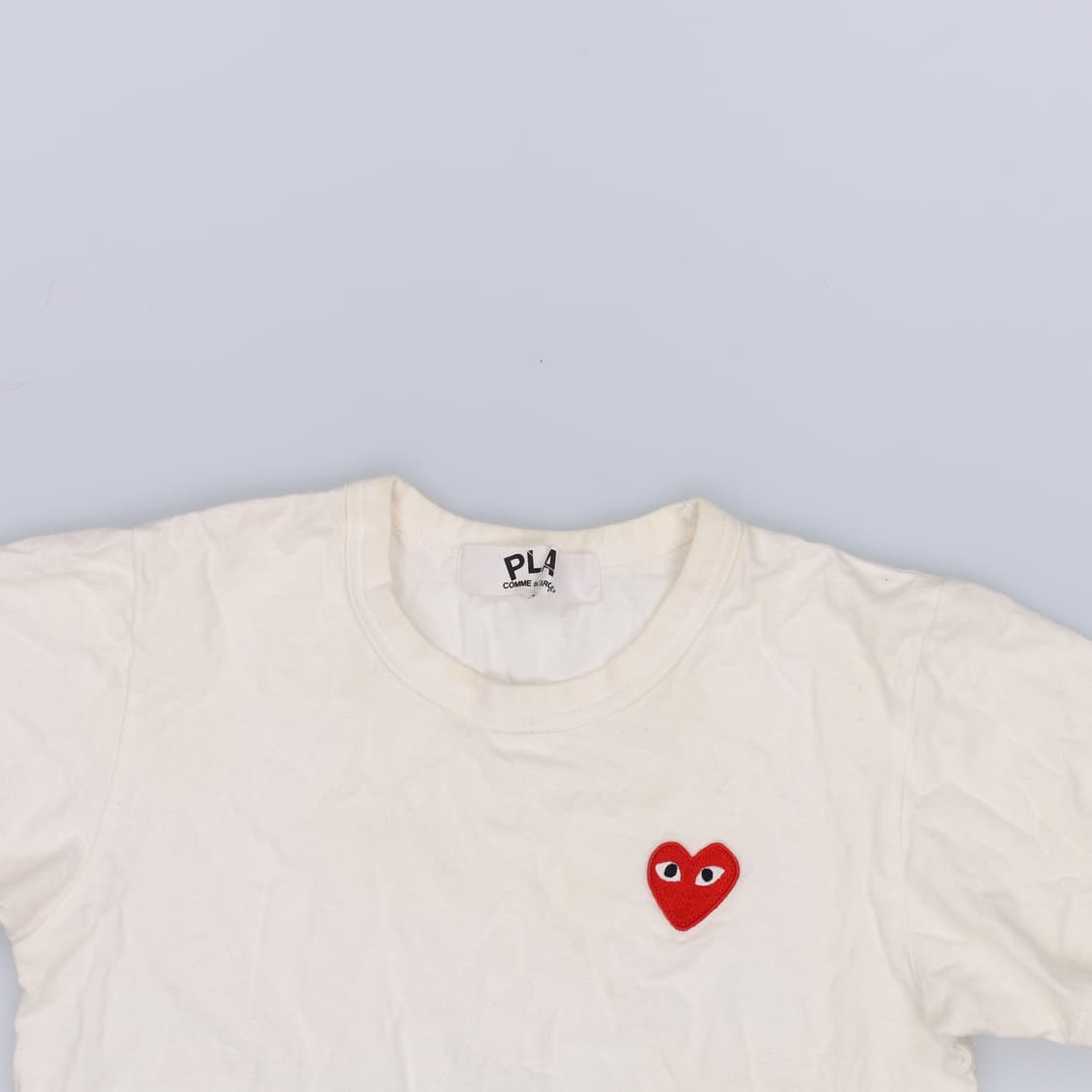 S 하트패치 여성 반팔티 0311H1 상품이미지3