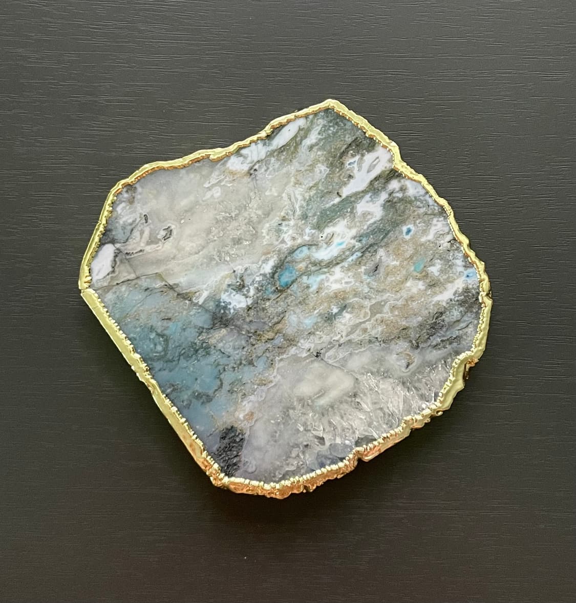 [새상품] Anthropologie 천연석 엣지 컵 코스터 상품이미지2