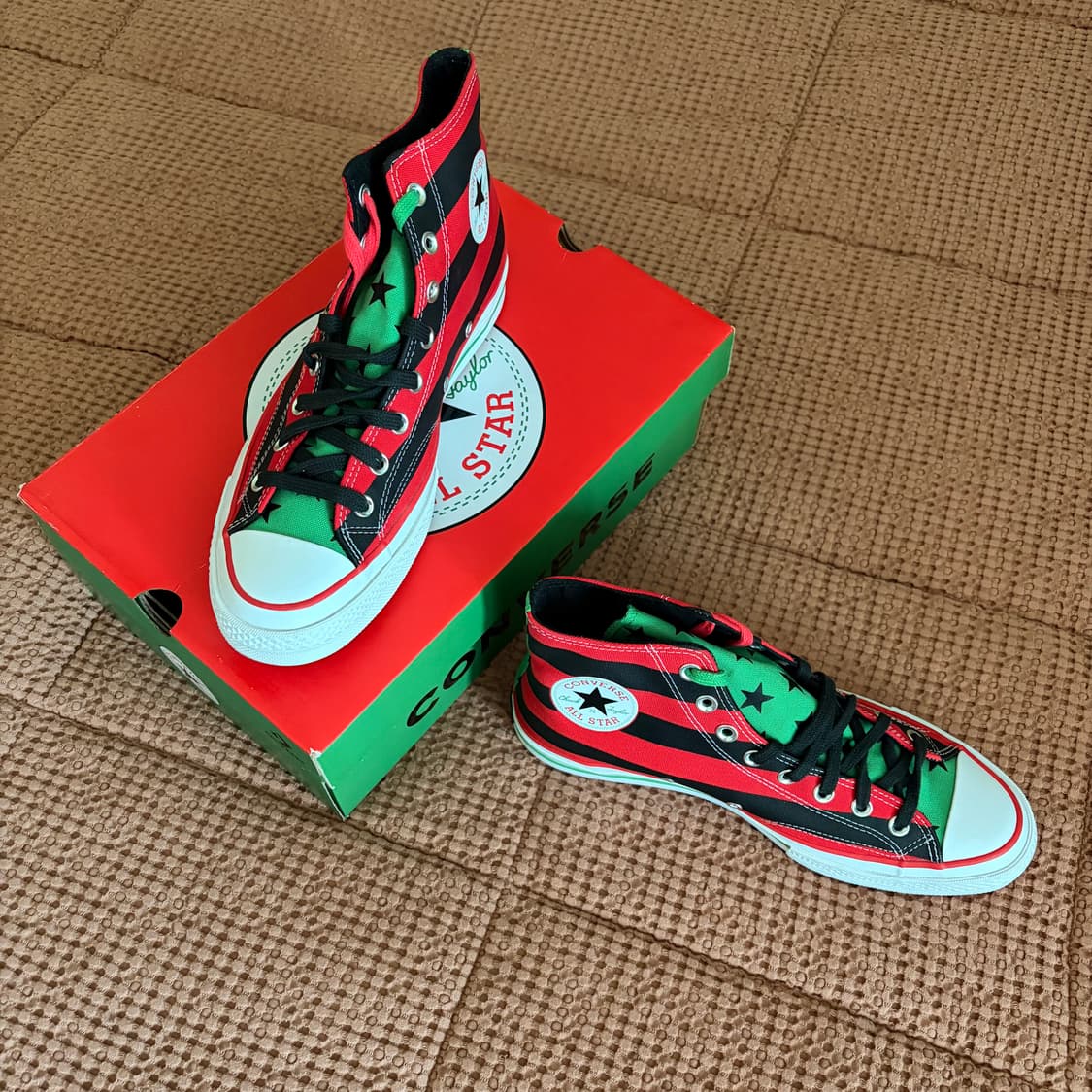 데님티어스 X 컨버스 척70 하이 상품이미지4