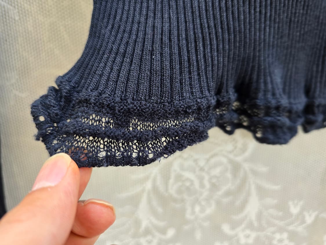 지아니 베르사체 실크 골지 니트 (made in italy) 상품이미지8