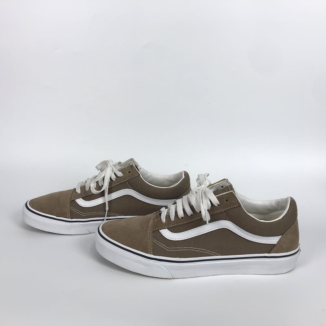 반스 올드스쿨 브라운 신발 스니커즈 남성 270 상품이미지4