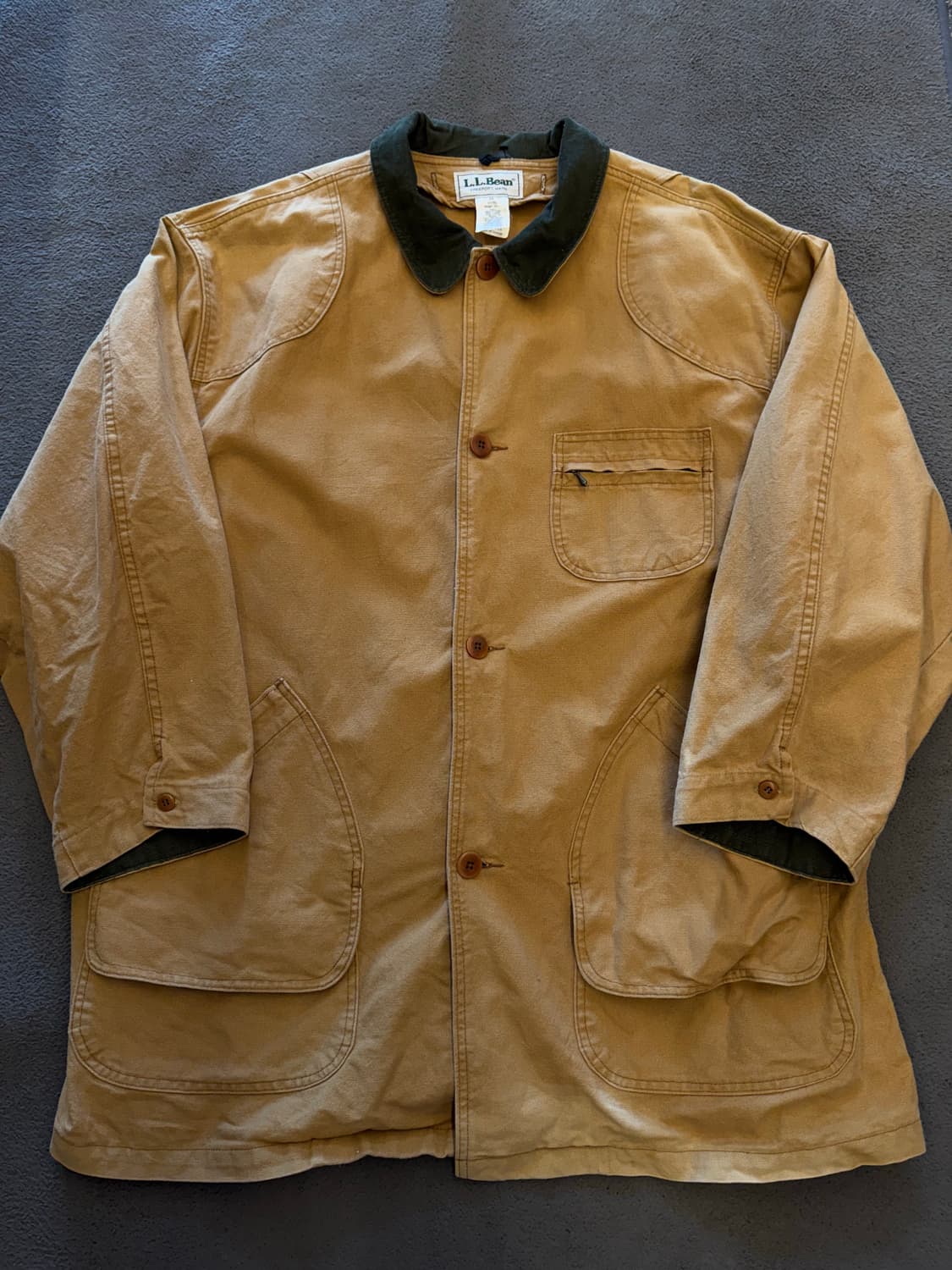 엘엘빈 캔버스 덱 워크 자켓 처분  상품이미지1