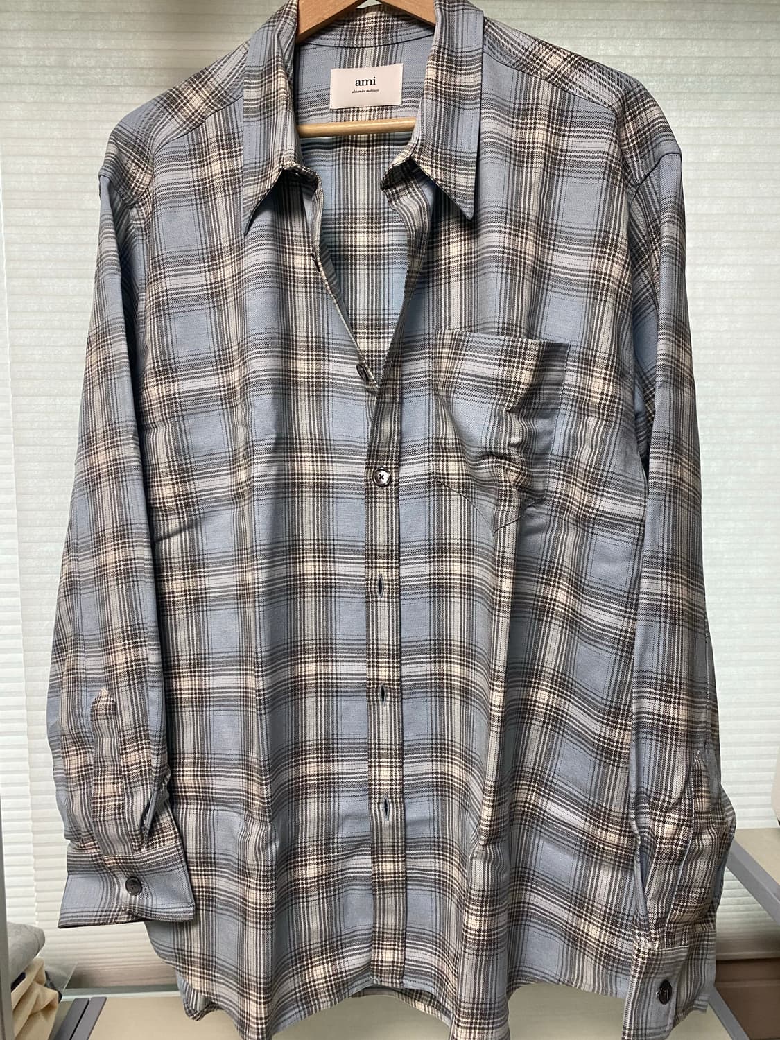 (새상품) 아미 오버사이즈 오버셔츠 상품이미지1