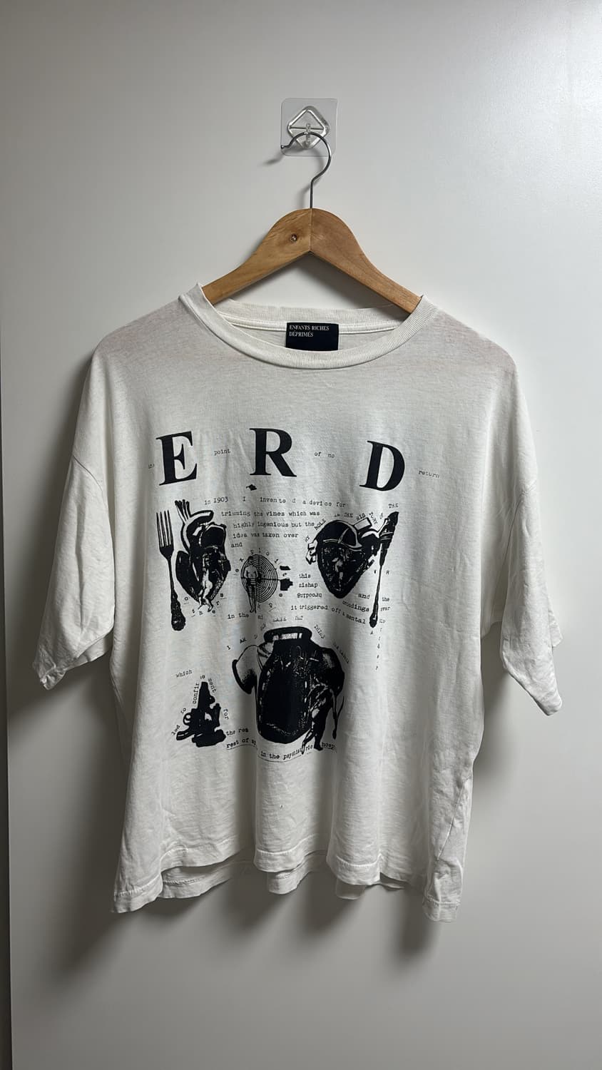 erd 마이롤인더워 반팔 티셔츠 s사이즈 상품이미지1