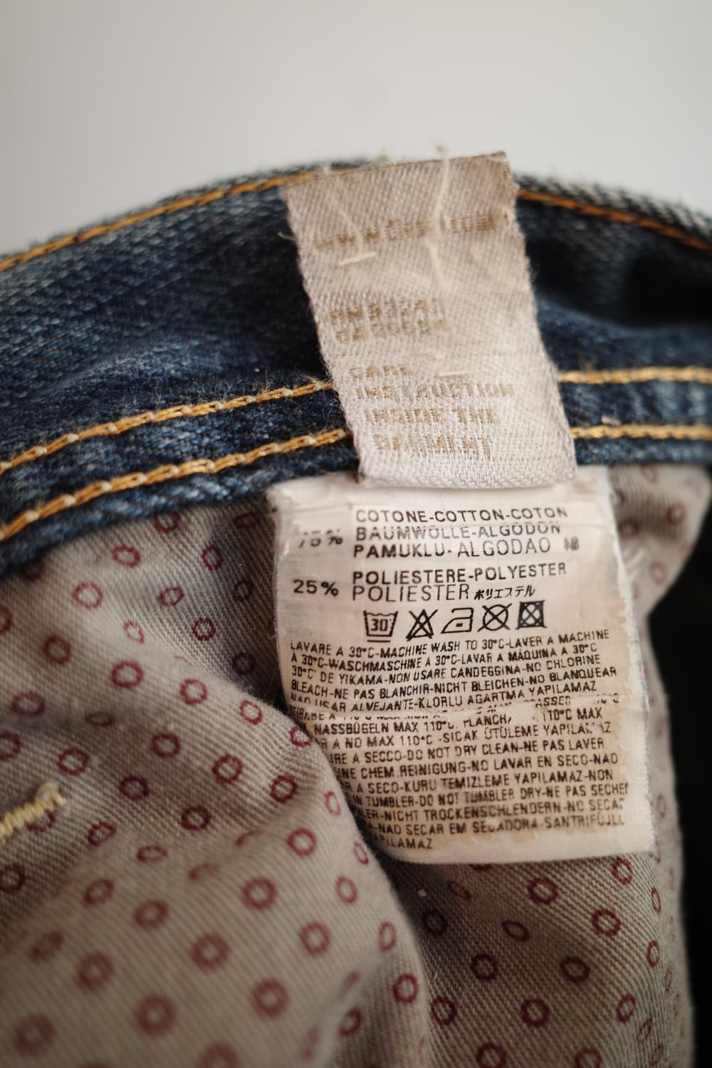 DIESEL 디젤 데님팬츠 (MADE IN ITALY) 상품이미지8