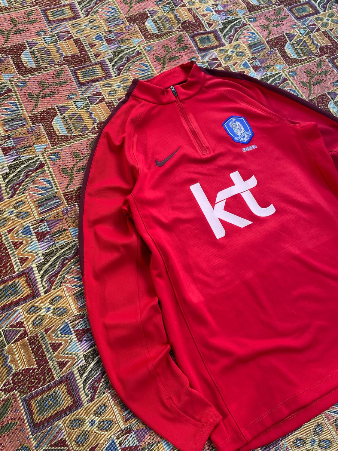 [L] Nike “Korea" 국대 풋볼져지 상품이미지3