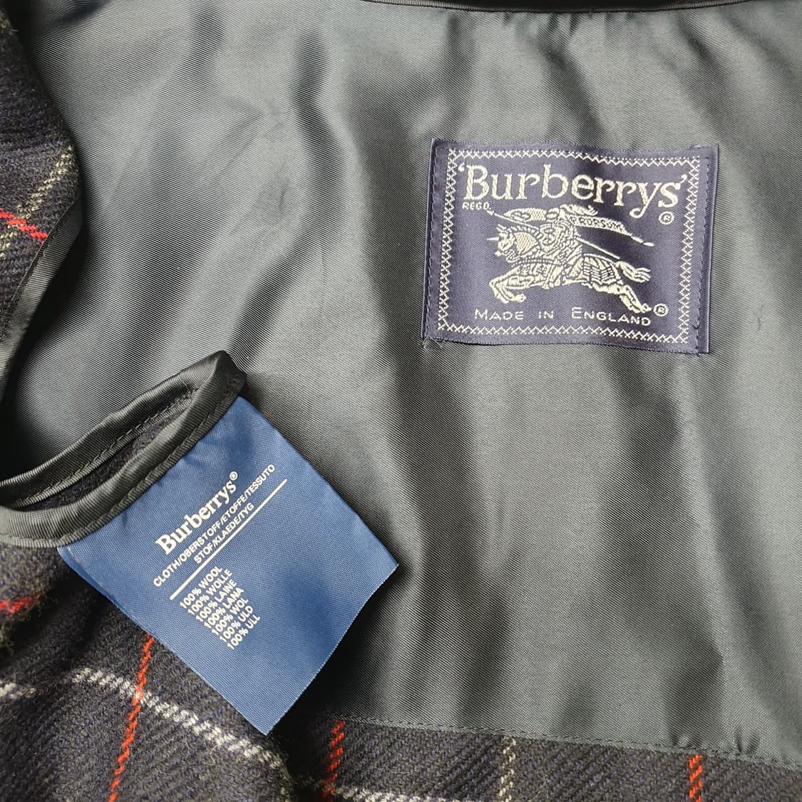 빈티지 버버리 해링턴 자켓 상품이미지5