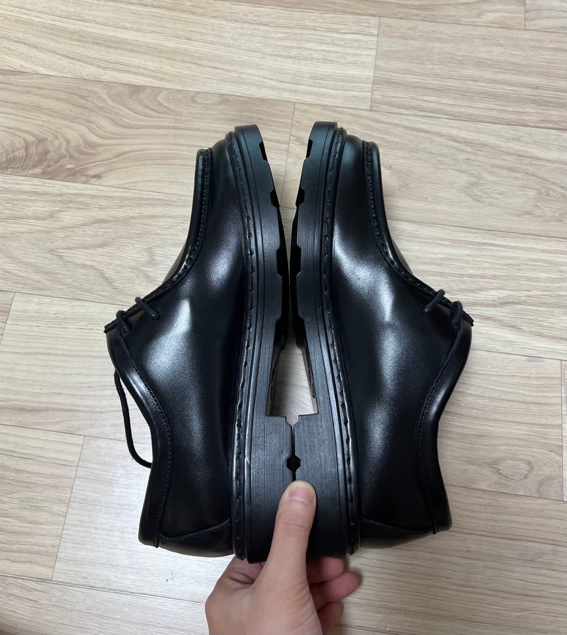 포스트맨 티롤리안 블랙 260mm 상품이미지4