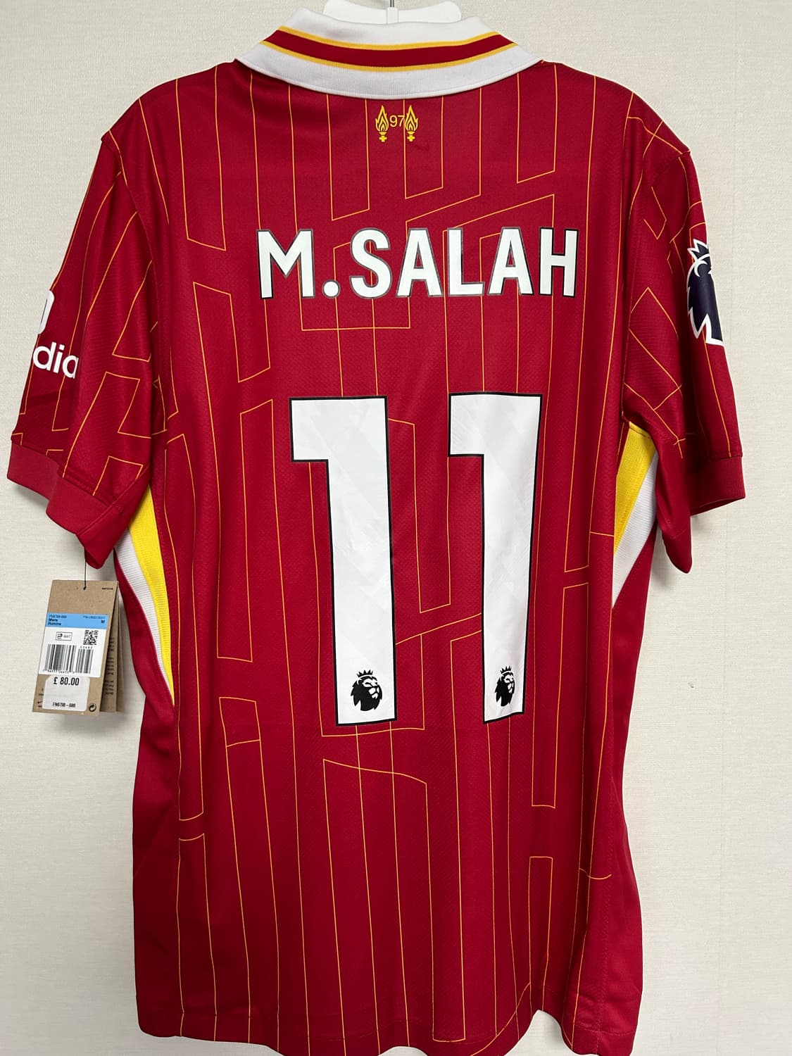 24/25 살라 유니폼 해외m 상품이미지2