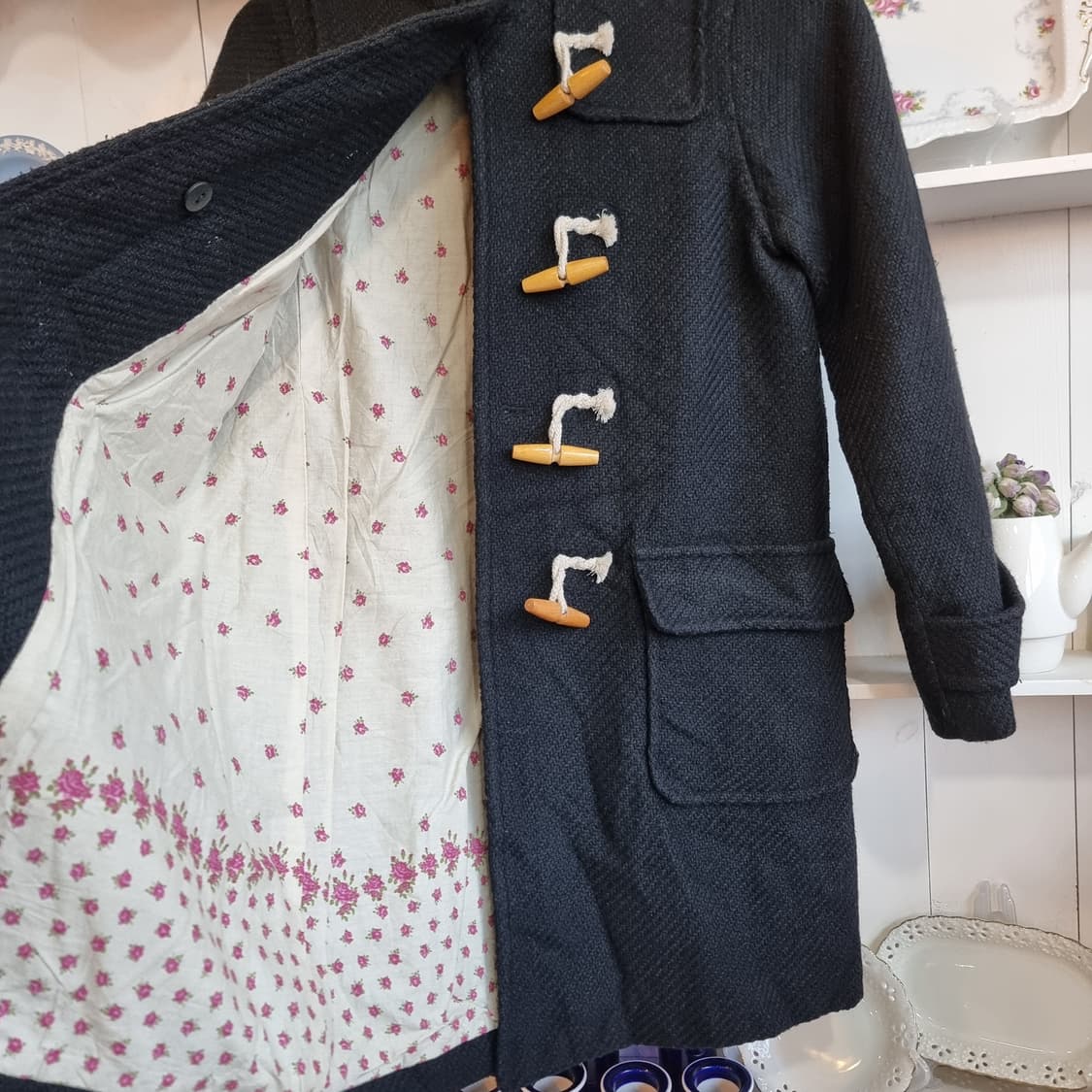 어스 뮤직 앤 에콜로지 후드 더플코트 상품이미지3