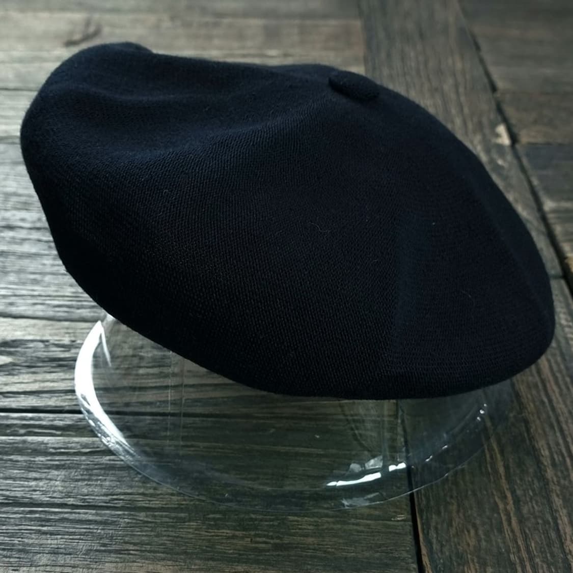 [캉골] 로고 자수 베레모 M18157 상품이미지3