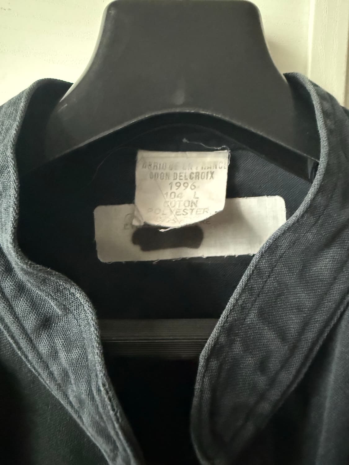 90s french 밀리터리 자켓 상품이미지3