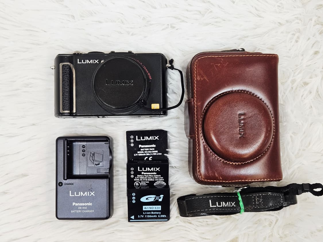 [A급] 파나소닉 루믹스 LX3 디카, 디지털카메라 판매 상품이미지10