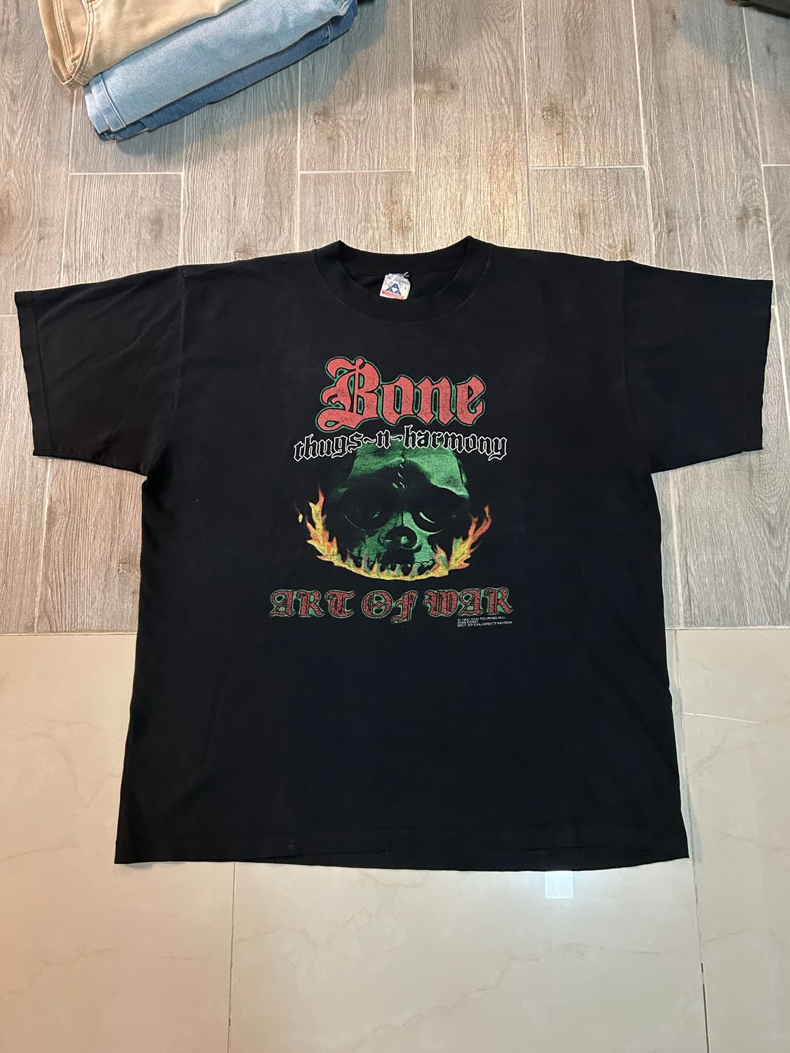 빈티지 90s 본떡스앤하모니 티셔츠 xl 상품이미지1