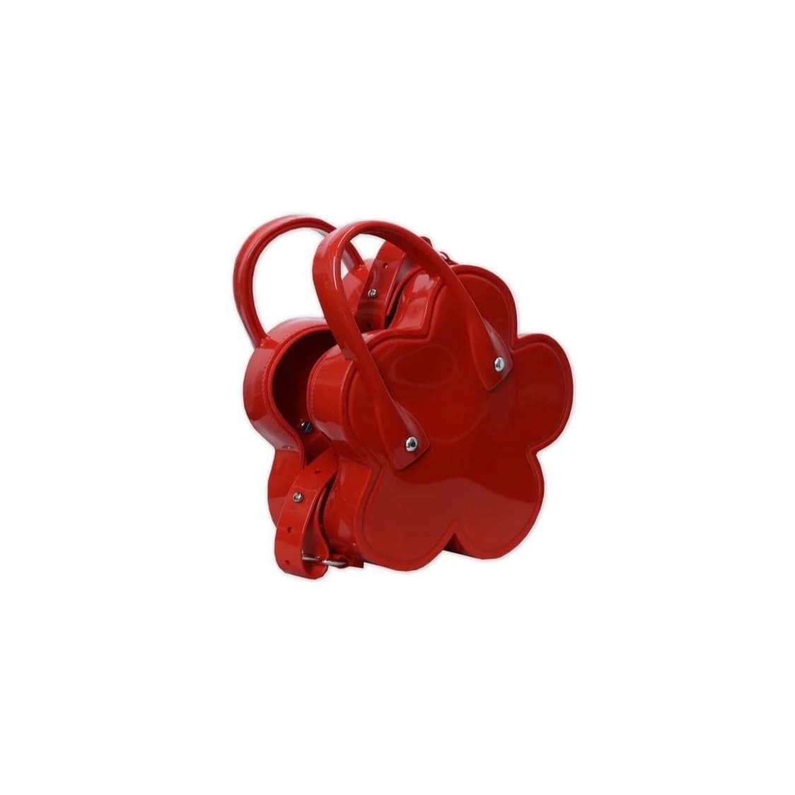 꼼데가르송 걸 x 멜리사 레드 플라워 백 상품이미지1