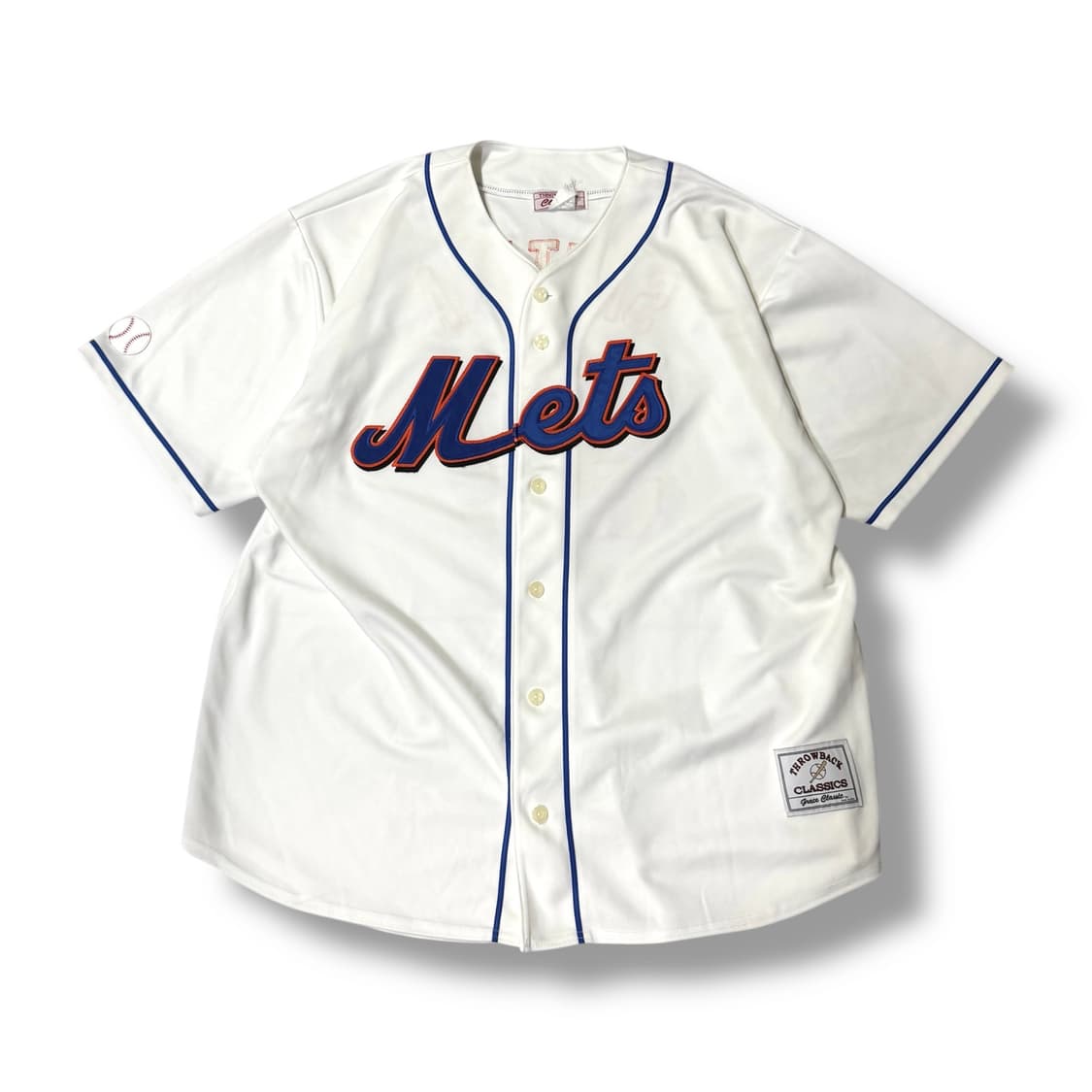 THROW BACKS 메츠 산타나 베이스볼 져지 상품이미지1