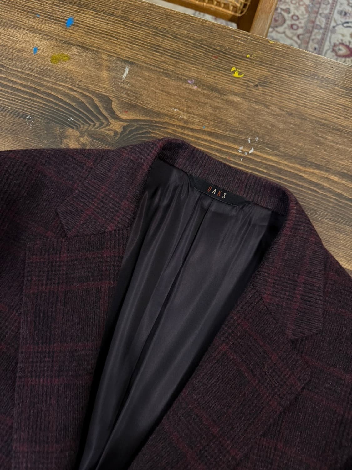 DAKS 닥스 테일러드 자켓 100~103 상품이미지6