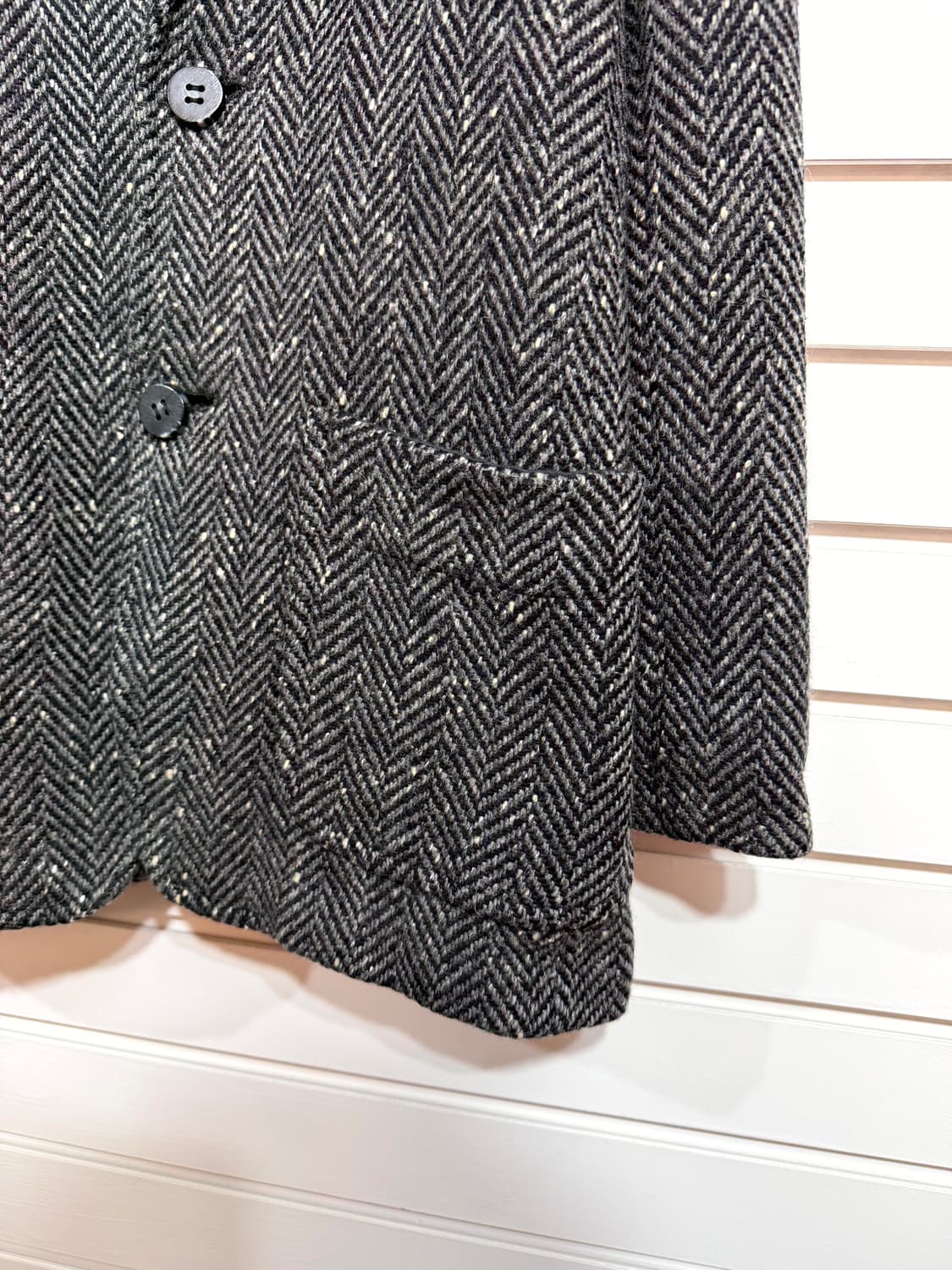 CUBE SUGAR 여성 헤링본 자켓 상품이미지4