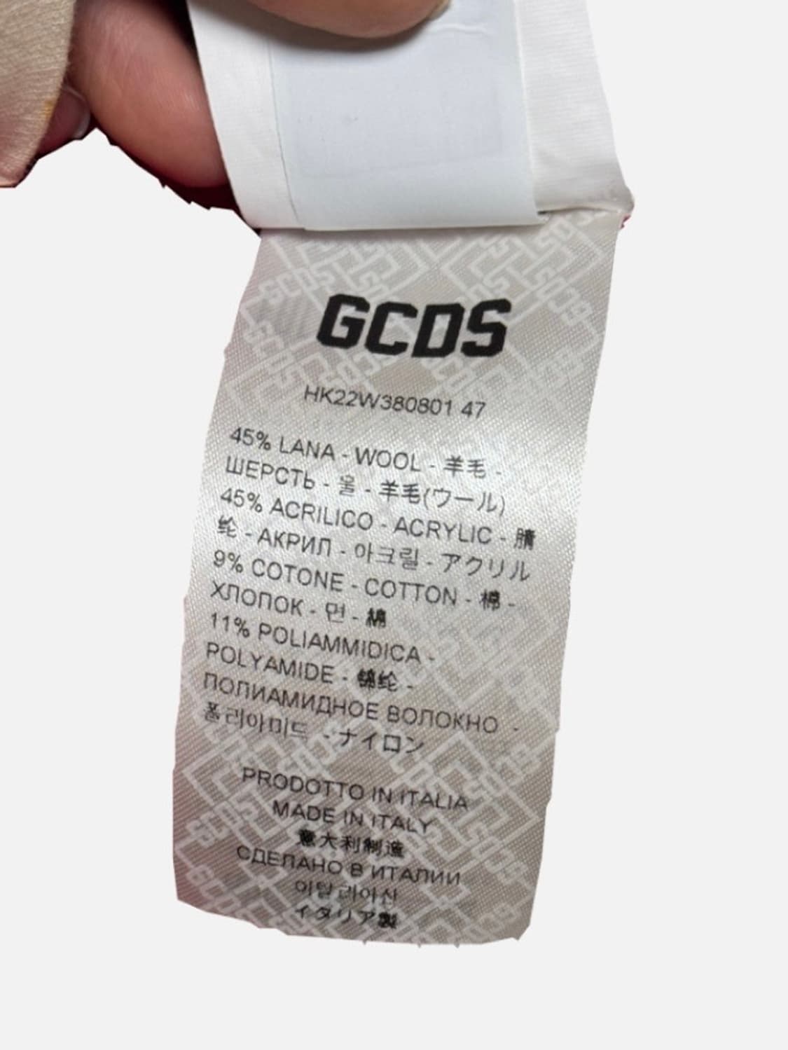 GCDS 산리오 키티 니트 핑크  상품이미지4