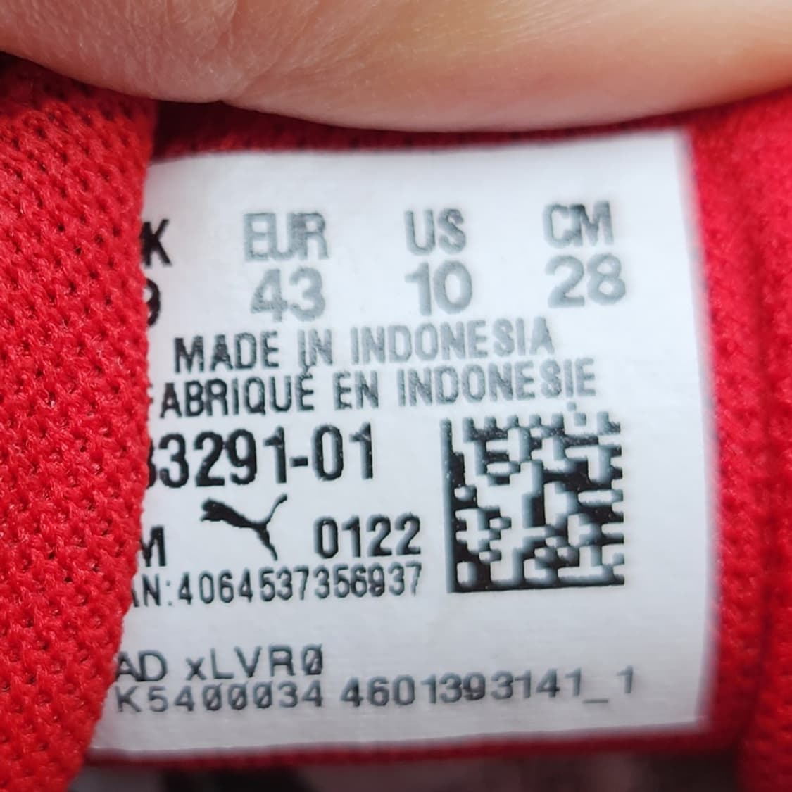 푸마 스웨이드 클래식 배트맨 280 상품이미지6