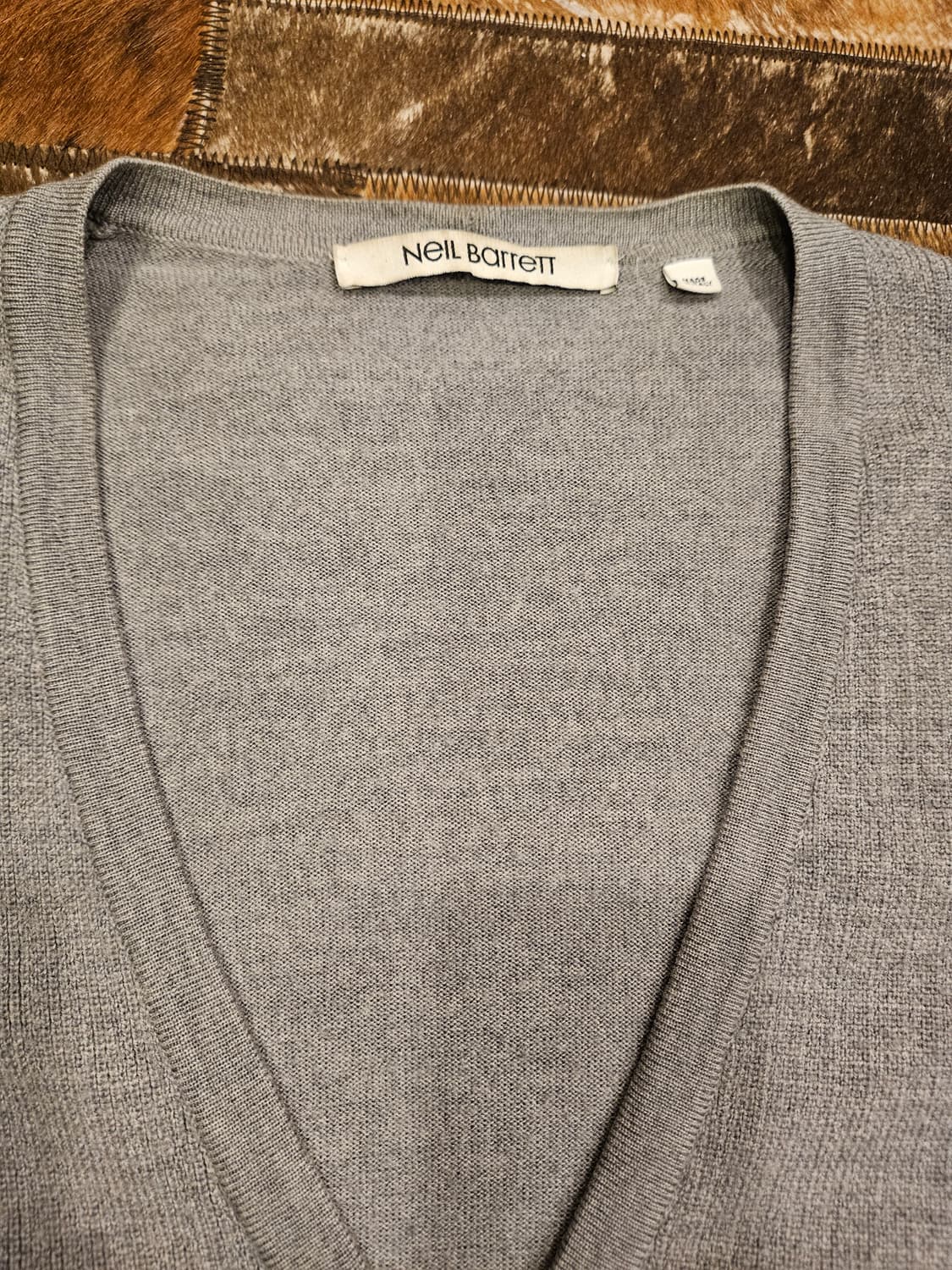 닐바렛 울 가디건  상품이미지3