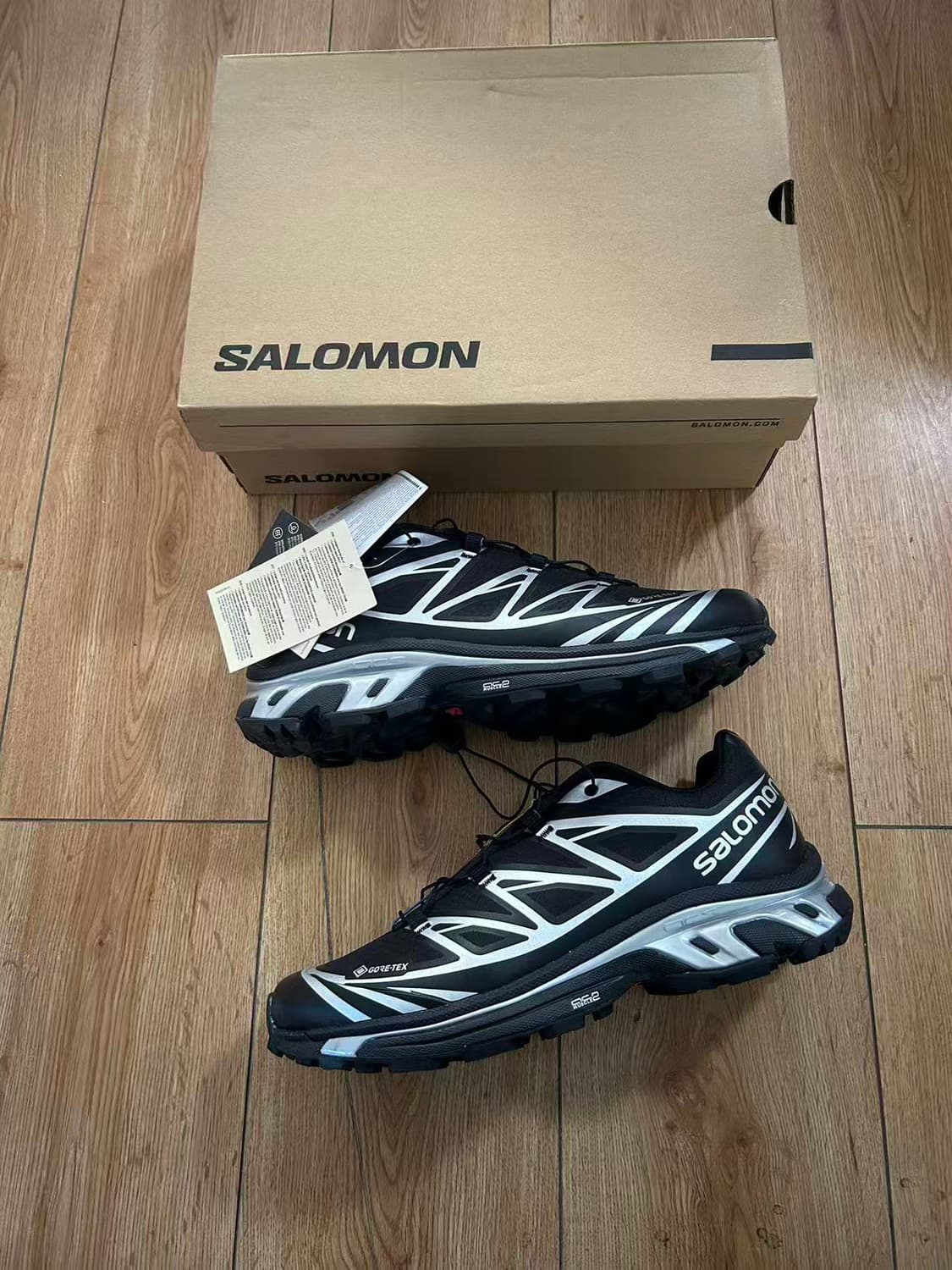 살로몬 XT-6 고어텍스 블랙 실버 상품이미지1