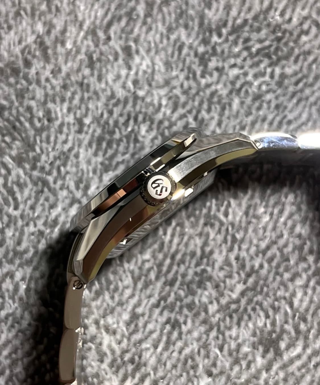 NH35 그랜드세이코 자작나무 36mm 커스텀 새상품 상품이미지4