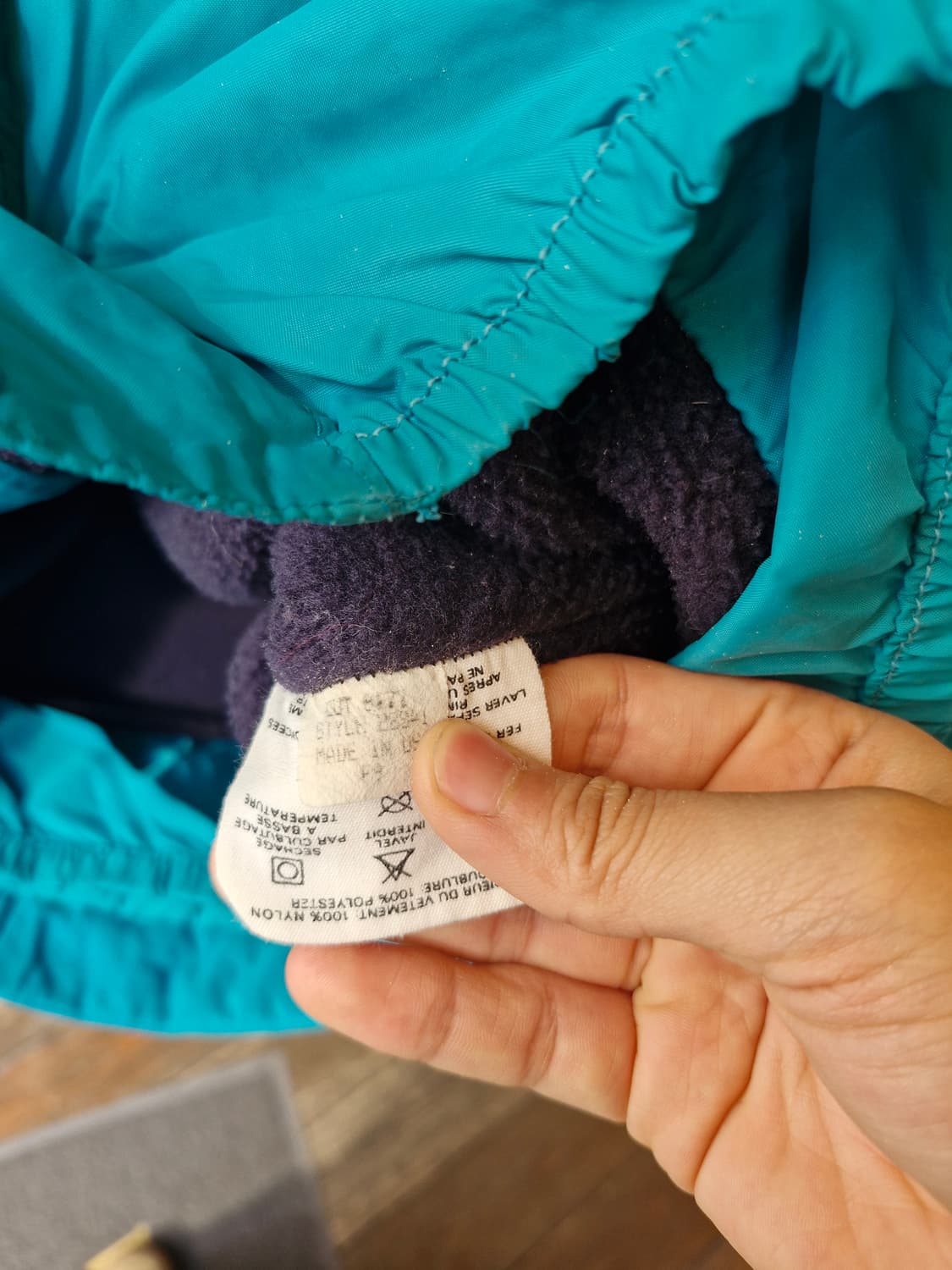 Z-492 파타고니아 스키 파카 쉘드 신칠라 웜업 봄버 자켓  상품이미지9