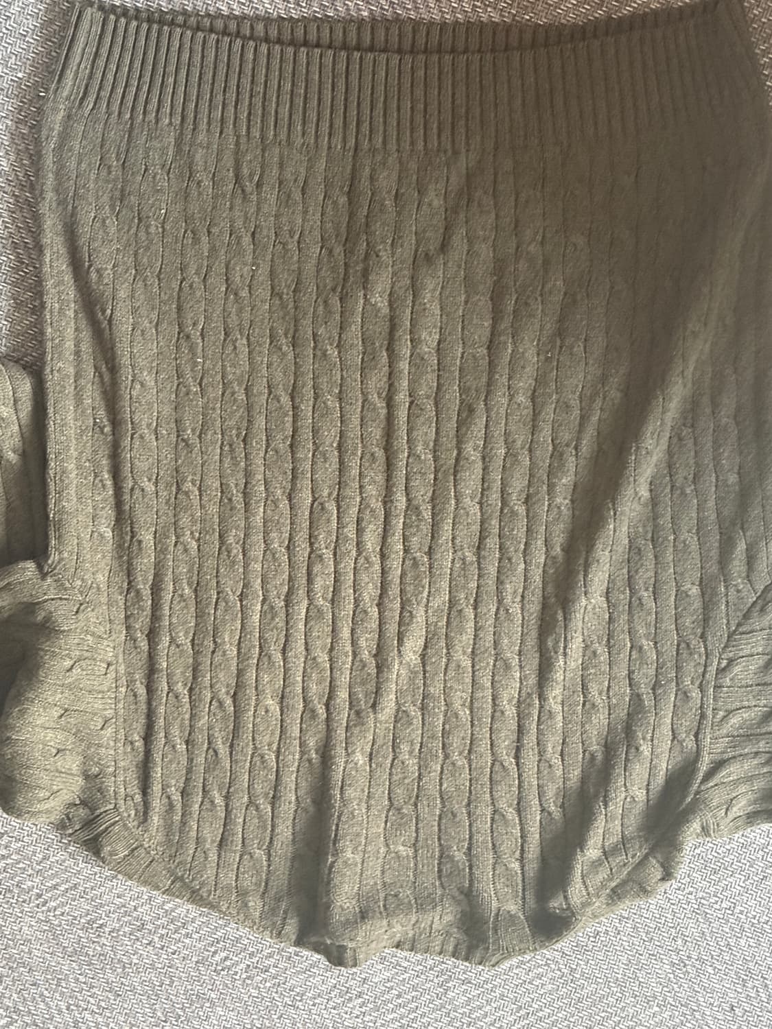 폴로랄프로렌 램스울 니트 xl 상품이미지3