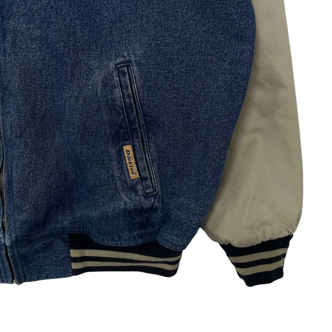 디키즈 워크 데님 바시티 자켓 상품이미지4