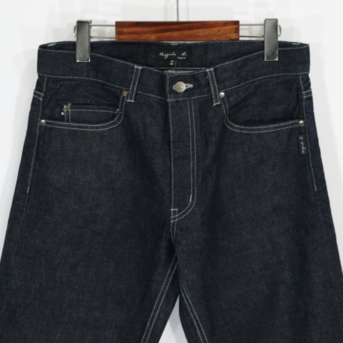Agnes b 데님팬츠 상품이미지3
