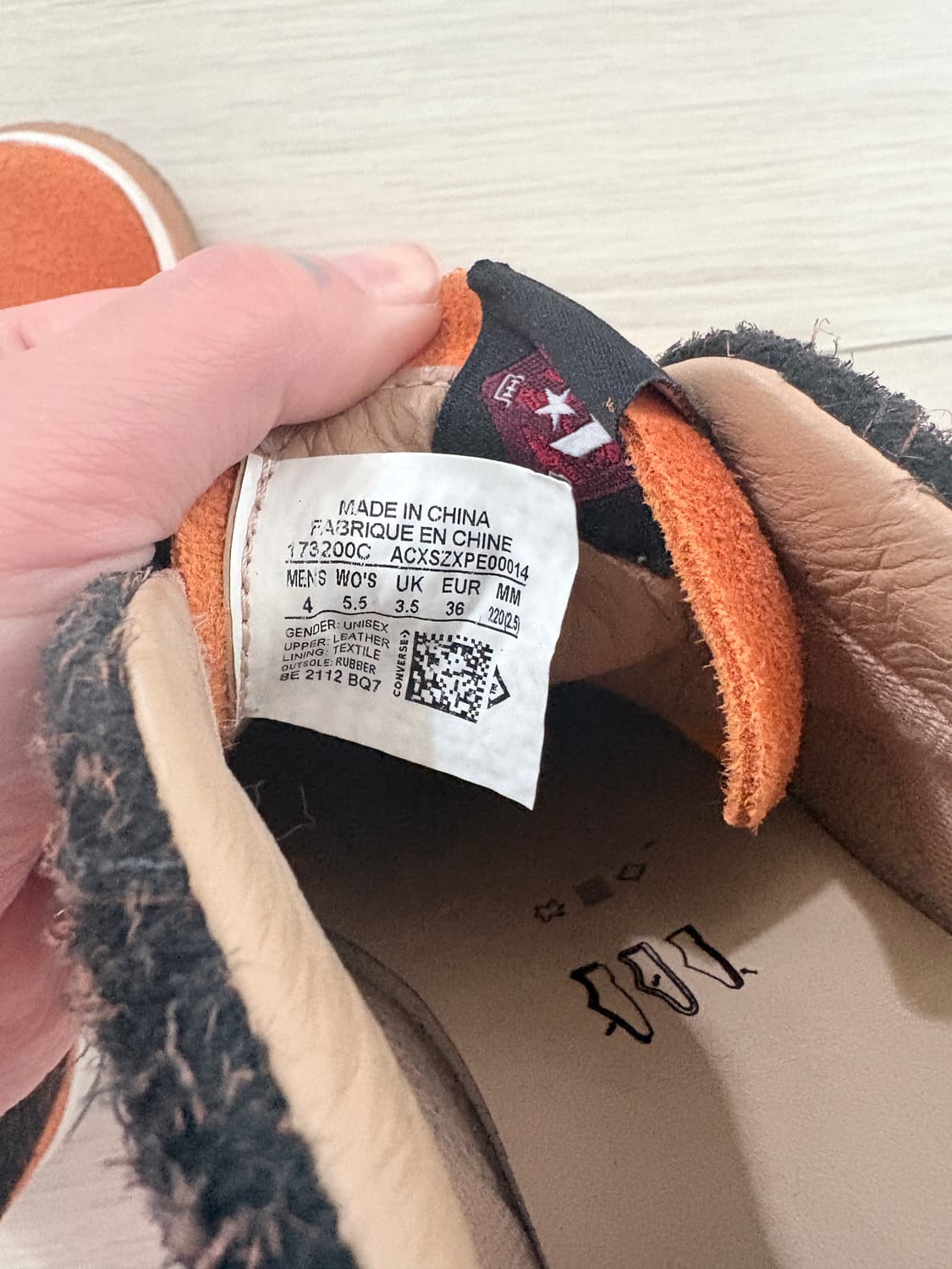 컨버스 원스타 이어오브 220 상품이미지5