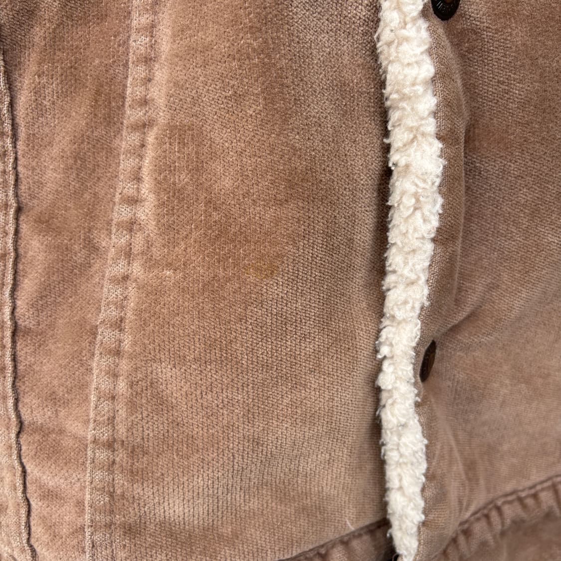 Levi’s 80s 리바이스 코듀로이 쉐르파 자켓 상품이미지4