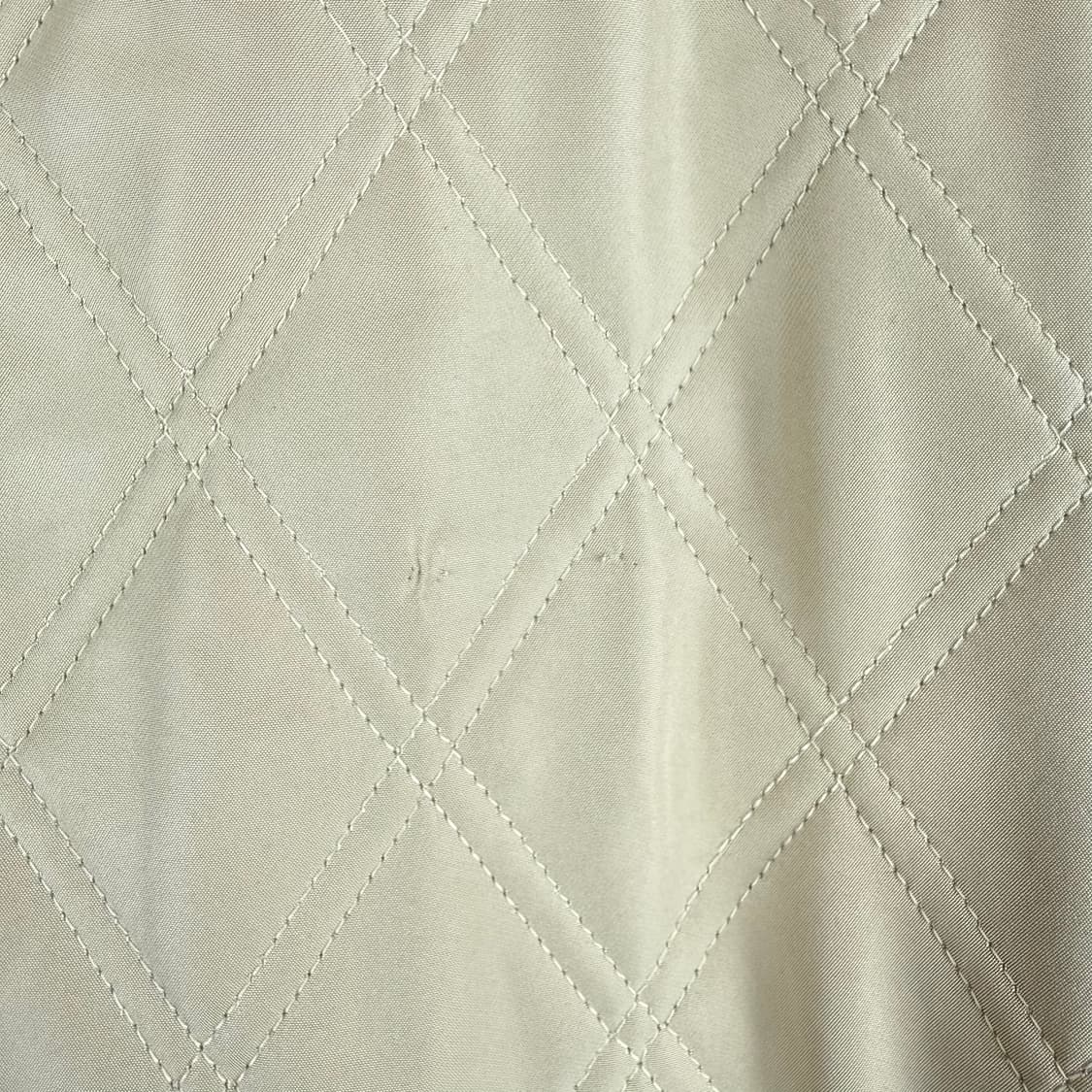 105) 닥스 퀄팅 니트 집업 베이지 상품이미지4