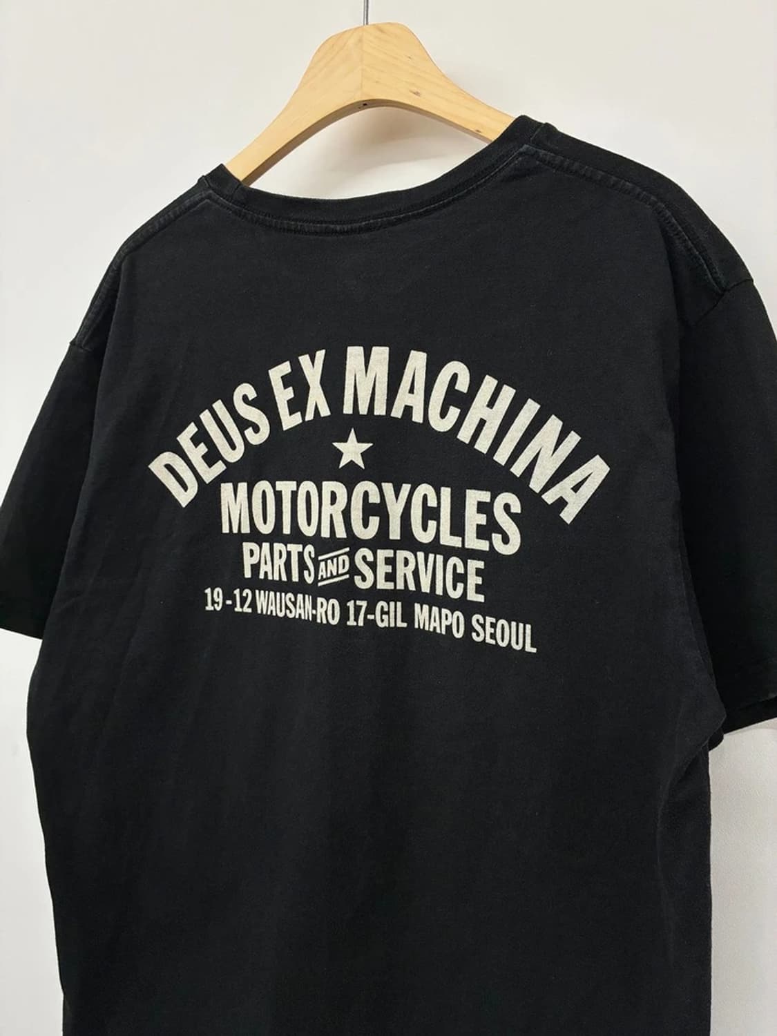 데우스 엑스 마키나 서울 어드레스 반팔 티셔츠 PN9764 상품이미지2