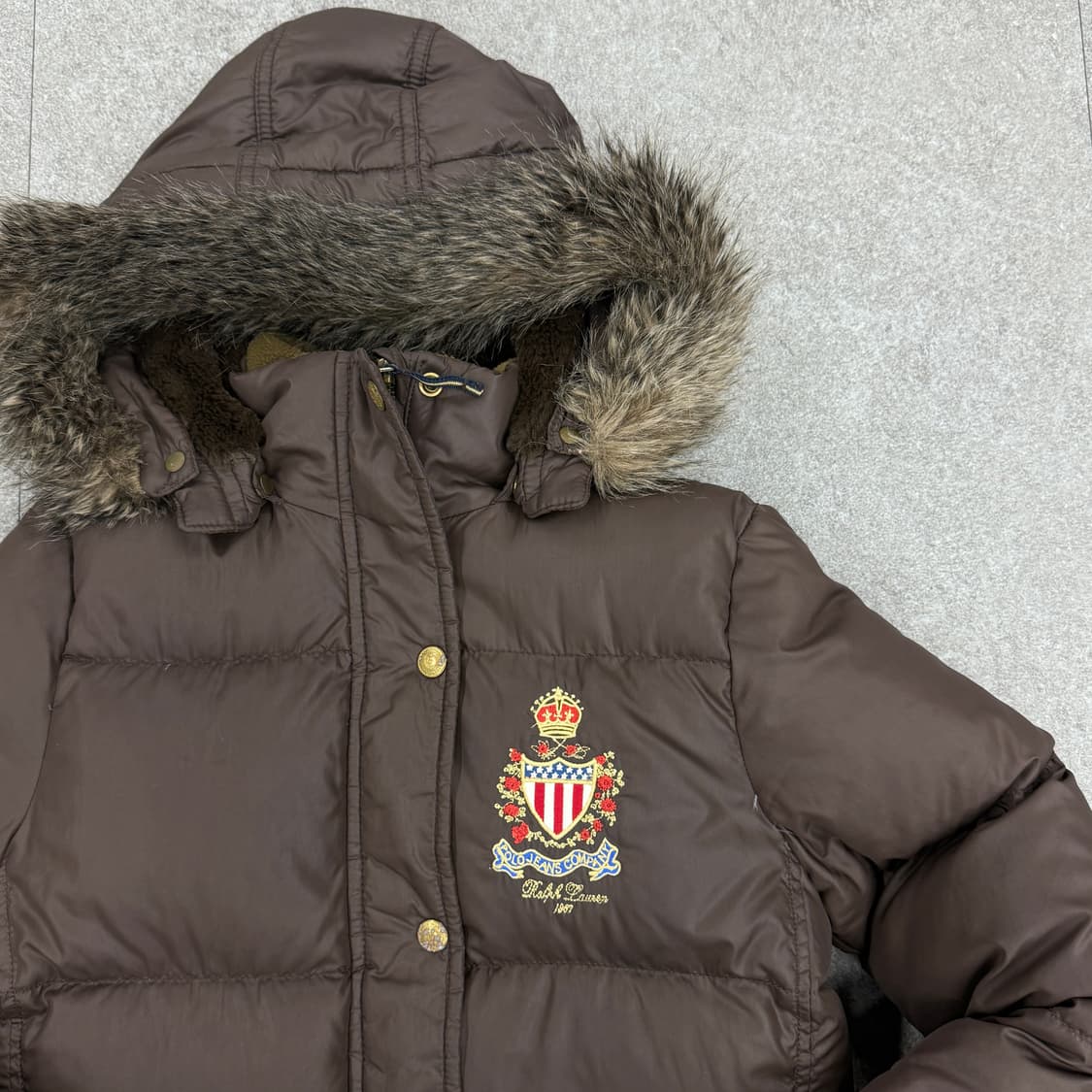 폴로랄프로렌 패딩 상품이미지6