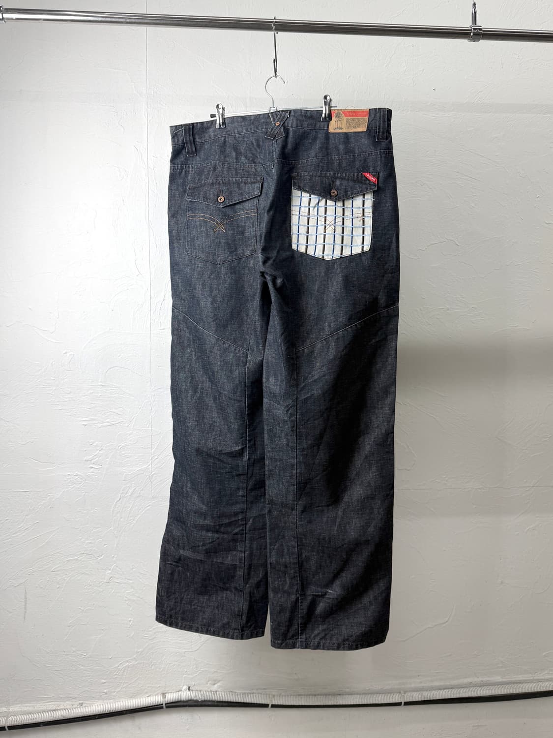 LRG 와이드 데님 팬츠 상품이미지6
