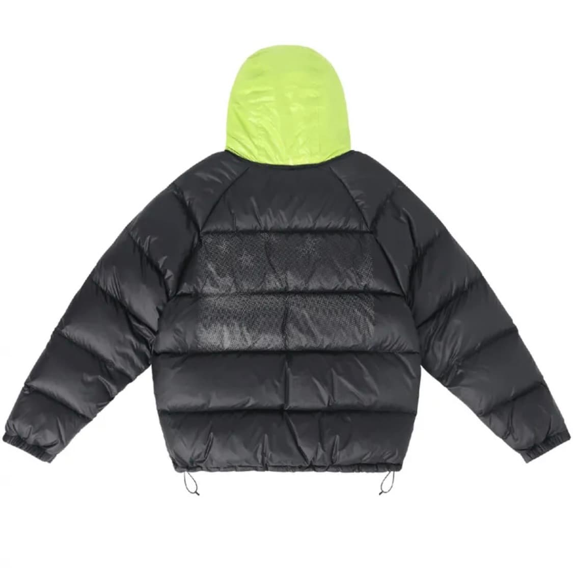 예스아이씨 패딩 Flag Down Jacket Black L사이즈 상품이미지4