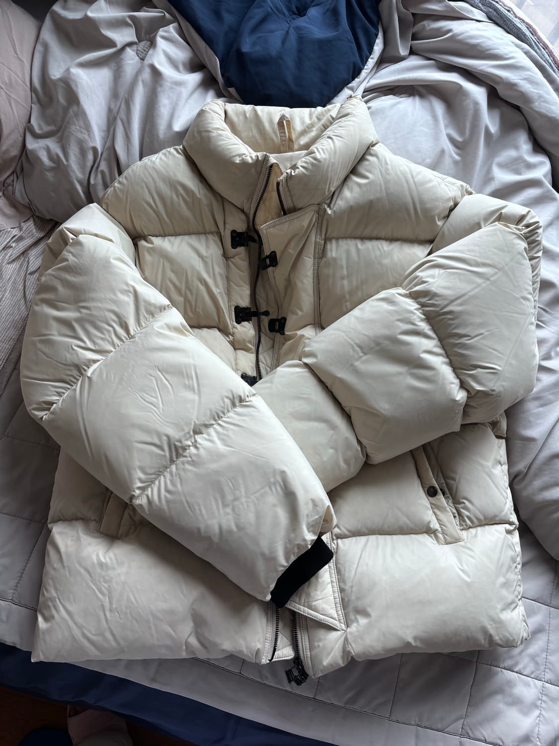 이스트로그 덱다운 패딩 m 상품이미지1