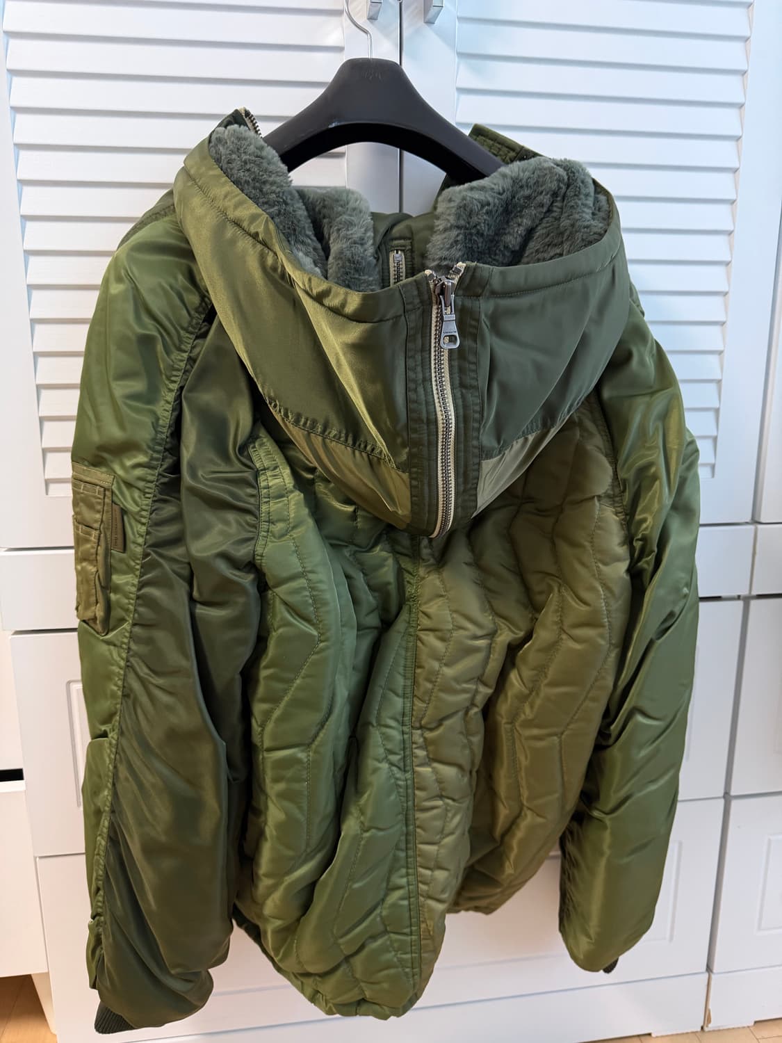 앤더슨벨 N2B 봄버 자켓/L사이즈 판매(새제품급) 상품이미지5