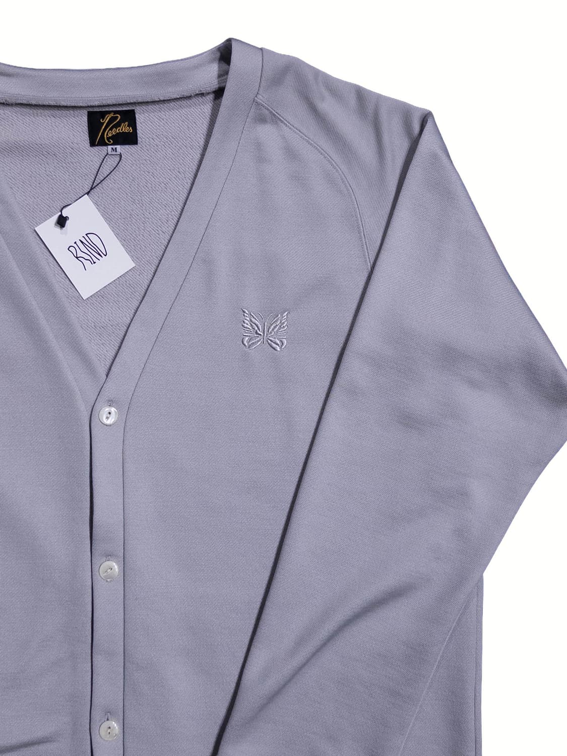 Needles Butterfly Embroidered Cardigan 상품이미지4