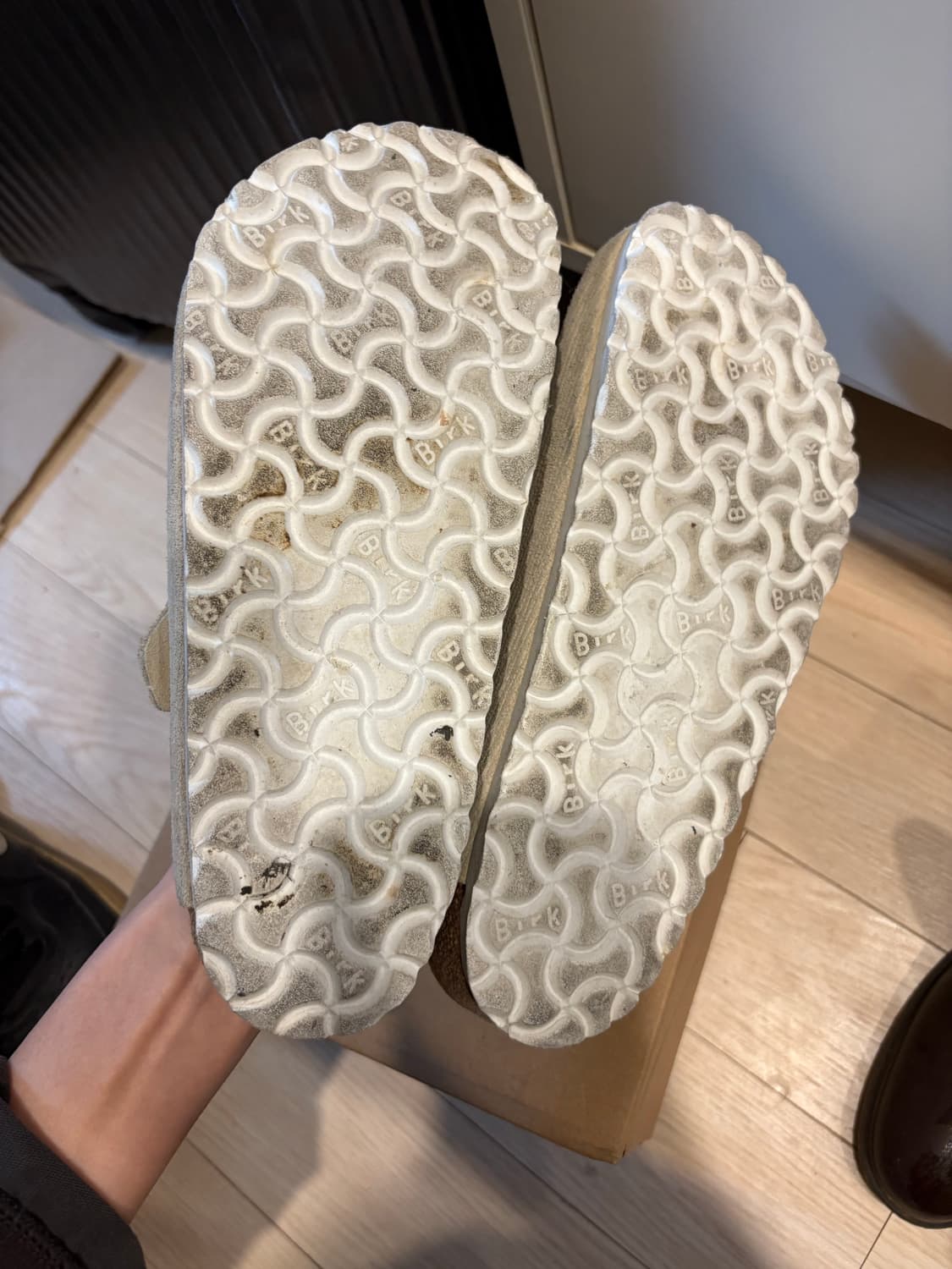 버켄스탁 보스턴 코듀로이 38 상품이미지2