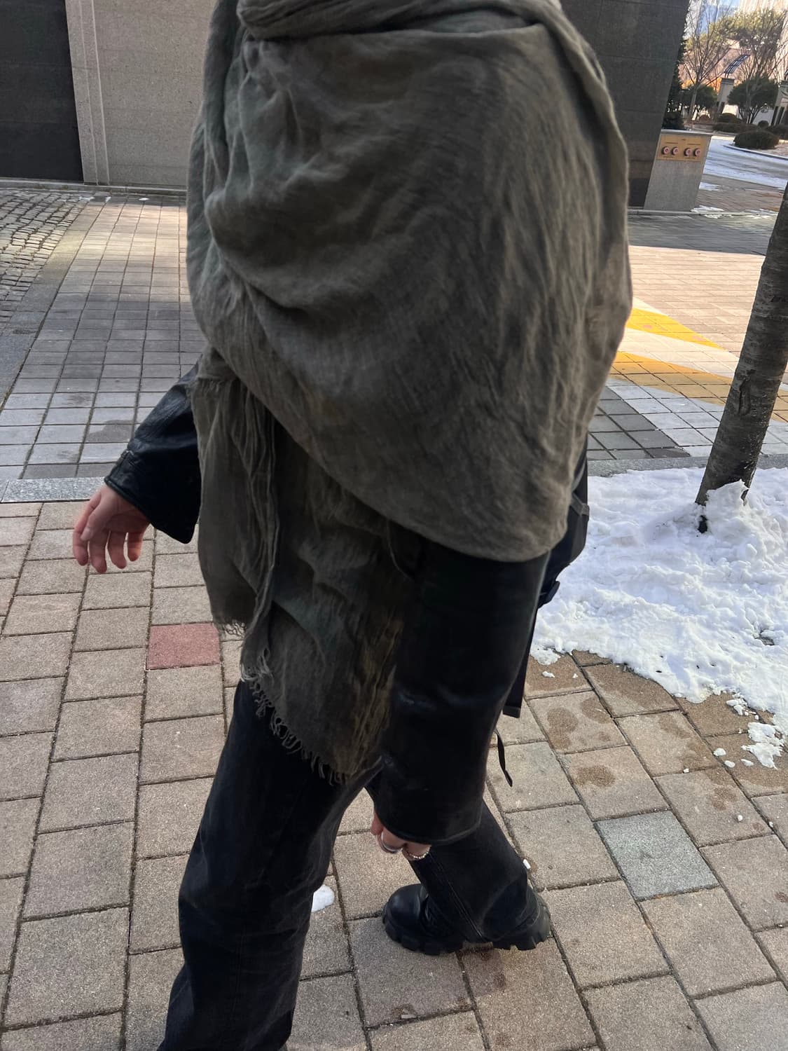 양가죽 라이더 자켓 상품이미지1